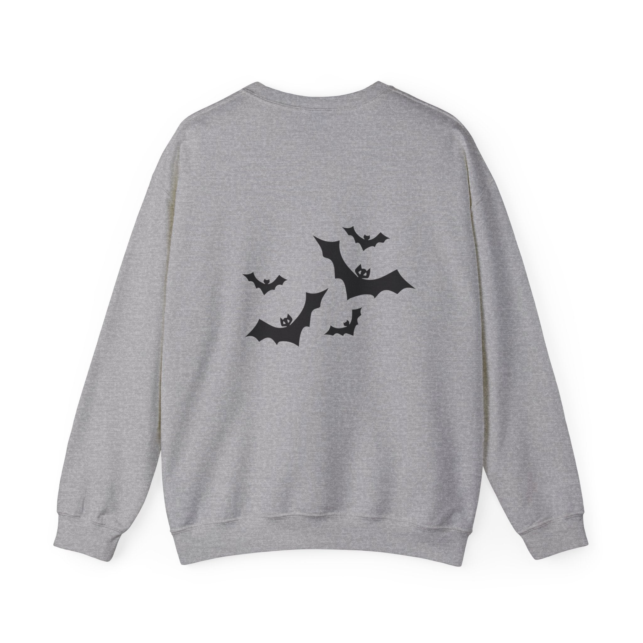Halloween Sweatshirt, Pumpkin Crewneck, Fall Clothing, Spooky Sweater, Costume Party Apparel, Autumn Jumper