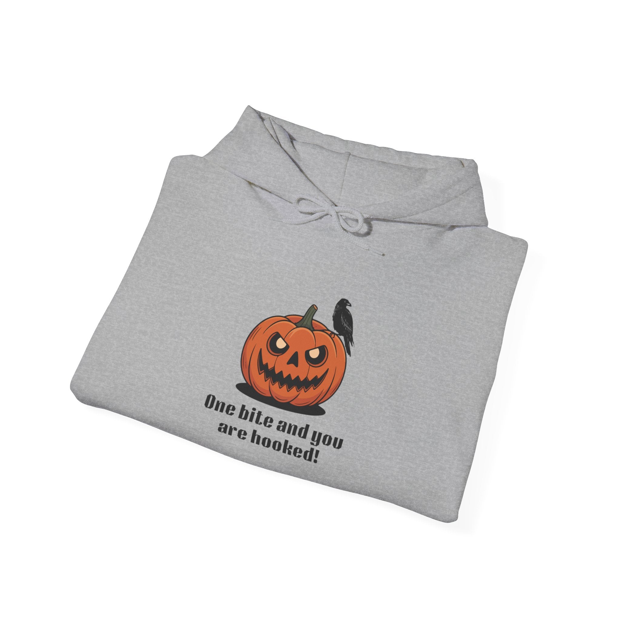 Halloween Pumpkin Hoodie, Unisex Sweatshirt, Fall Fashion, Cozy Halloween Gift, Spooky Apparel, Unique October Style