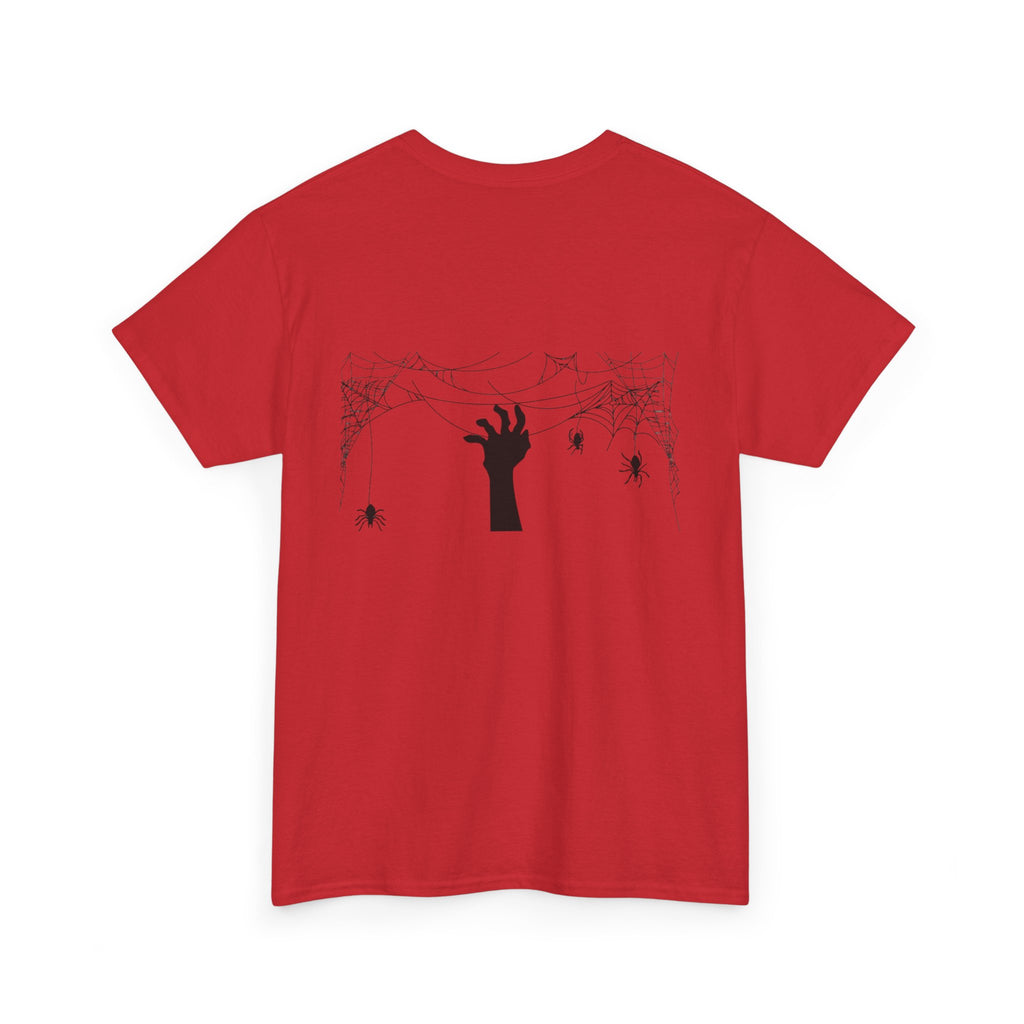 Witch Tee Shirt, Halloween Unisex Heavy Cotton T-Shirt, Witches Shirt, Spooky Halloween Tee, Witch Graphic Shirt, Halloween Party Top