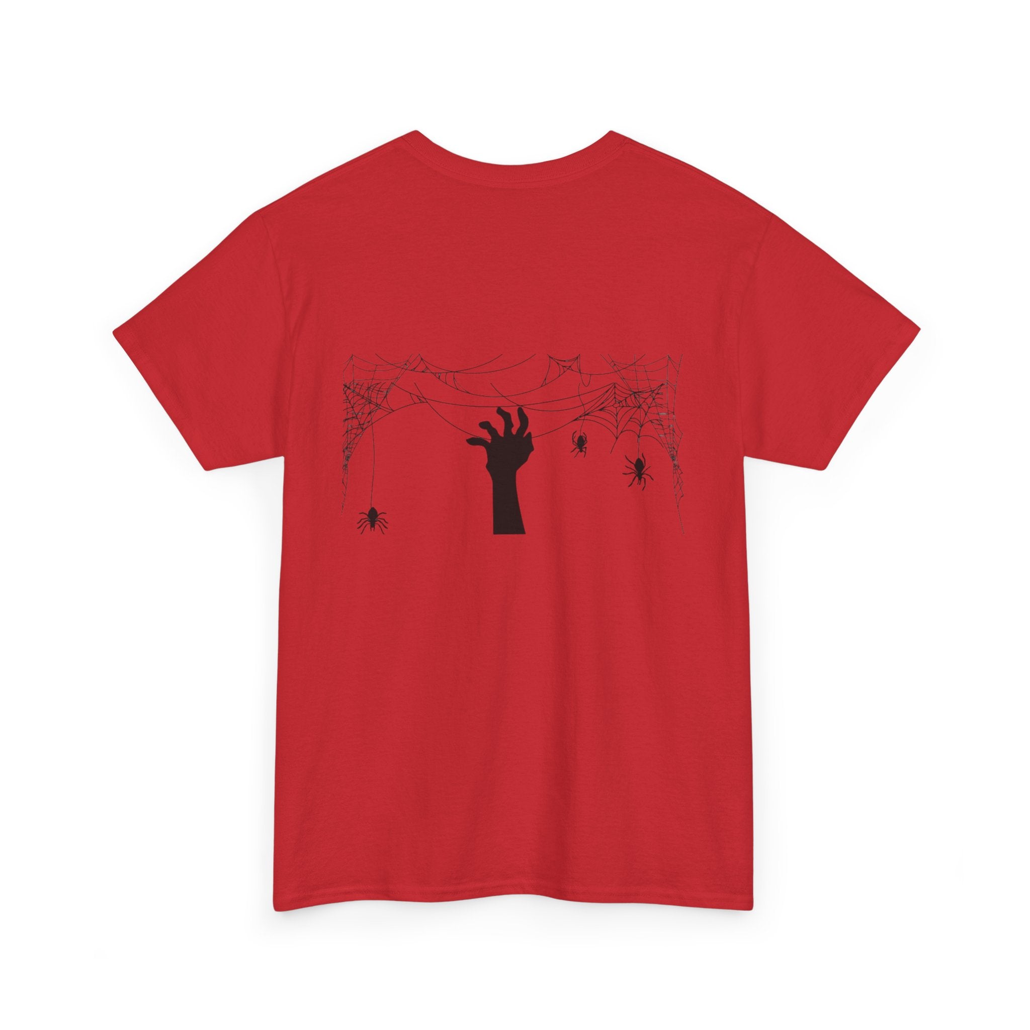 Witch Tee Shirt, Halloween Unisex Heavy Cotton T-Shirt, Witches Shirt, Spooky Halloween Tee, Witch Graphic Shirt, Halloween Party Top