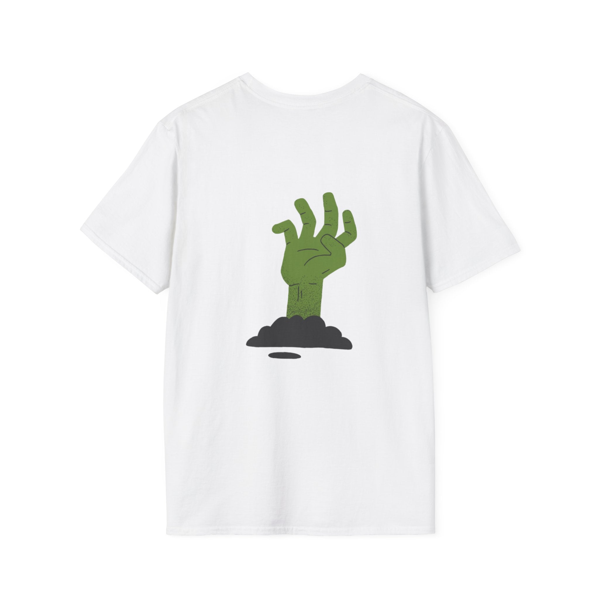 Zombie Mom's Favorite T-Shirt, Unisex Graphic Tee, Halloween Costume, Horror Fan Apparel, Scary Gift, Trendy Softstyle Shirt