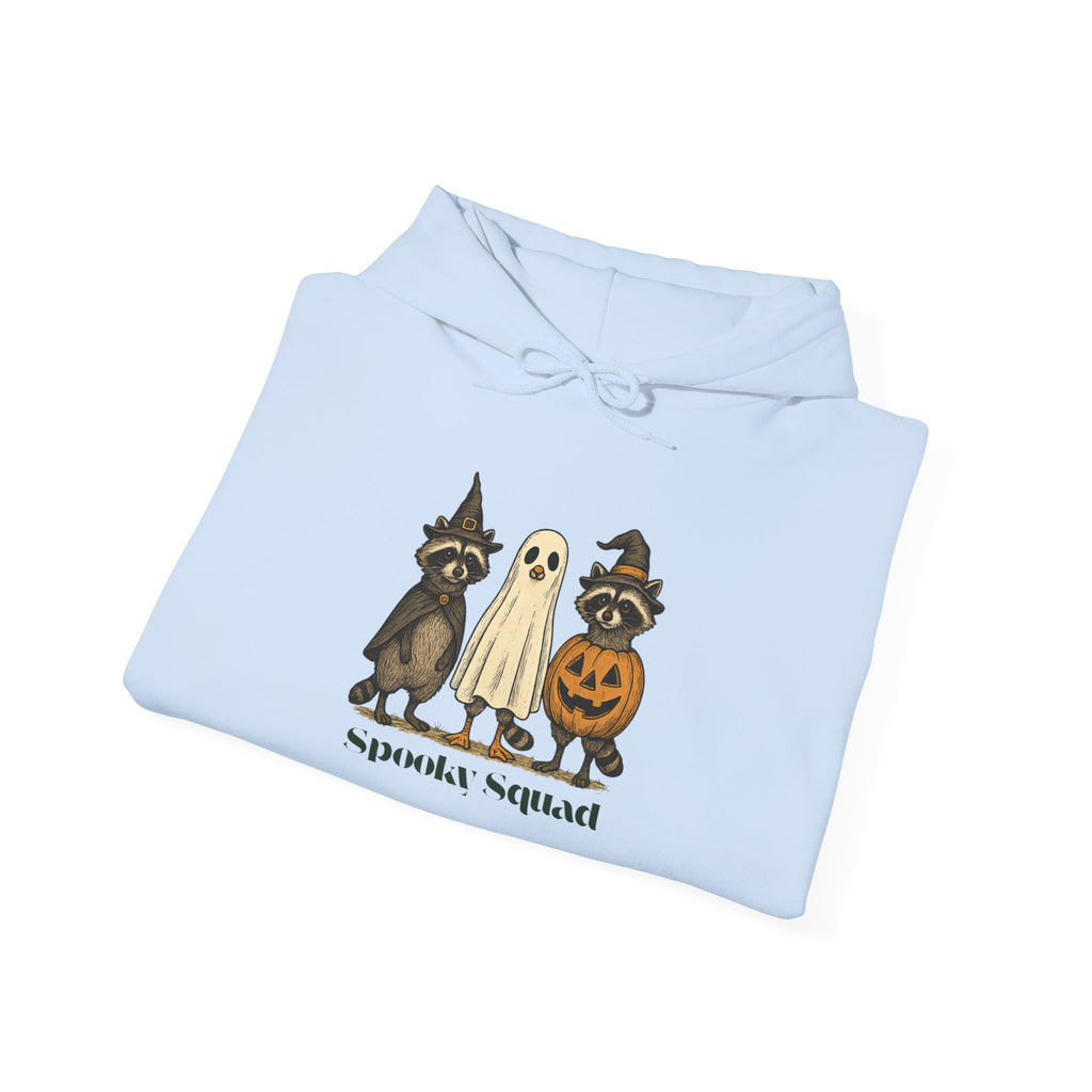 Halloween-Themed Unisex Hoodie, Spooky Squad Sweatshirt, Cozy Fall Apparel, Trick or Treat Outfit, Perfect for Halloween Parties, [...]