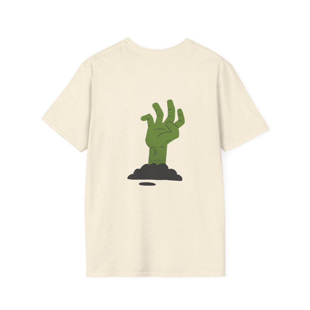 Zombie Mom's Favorite T-Shirt, Unisex Graphic Tee, Halloween Costume, Horror Fan Apparel, Scary Gift, Trendy Softstyle Shirt