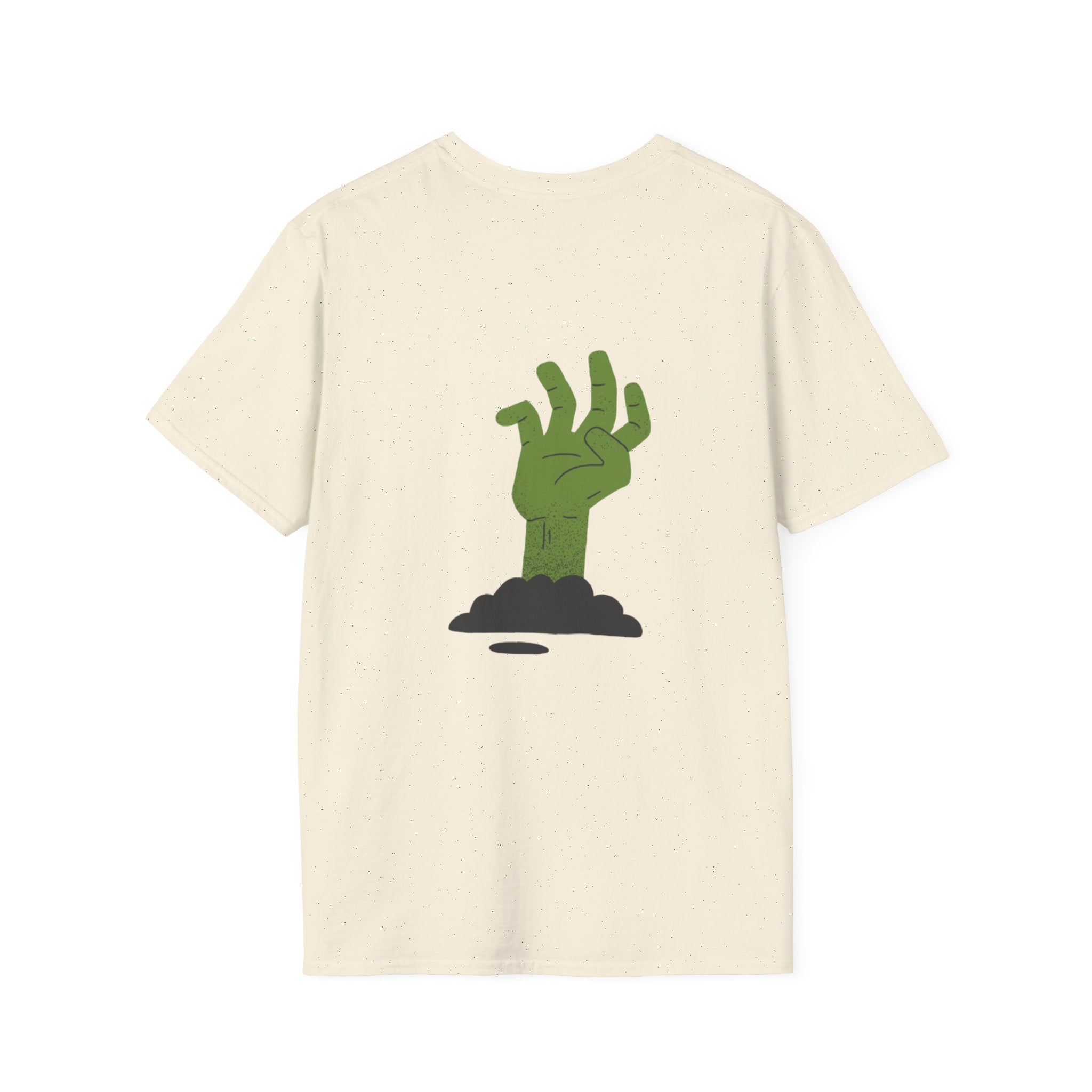 Zombie Mom's Favorite T-Shirt, Unisex Graphic Tee, Halloween Costume, Horror Fan Apparel, Scary Gift, Trendy Softstyle Shirt