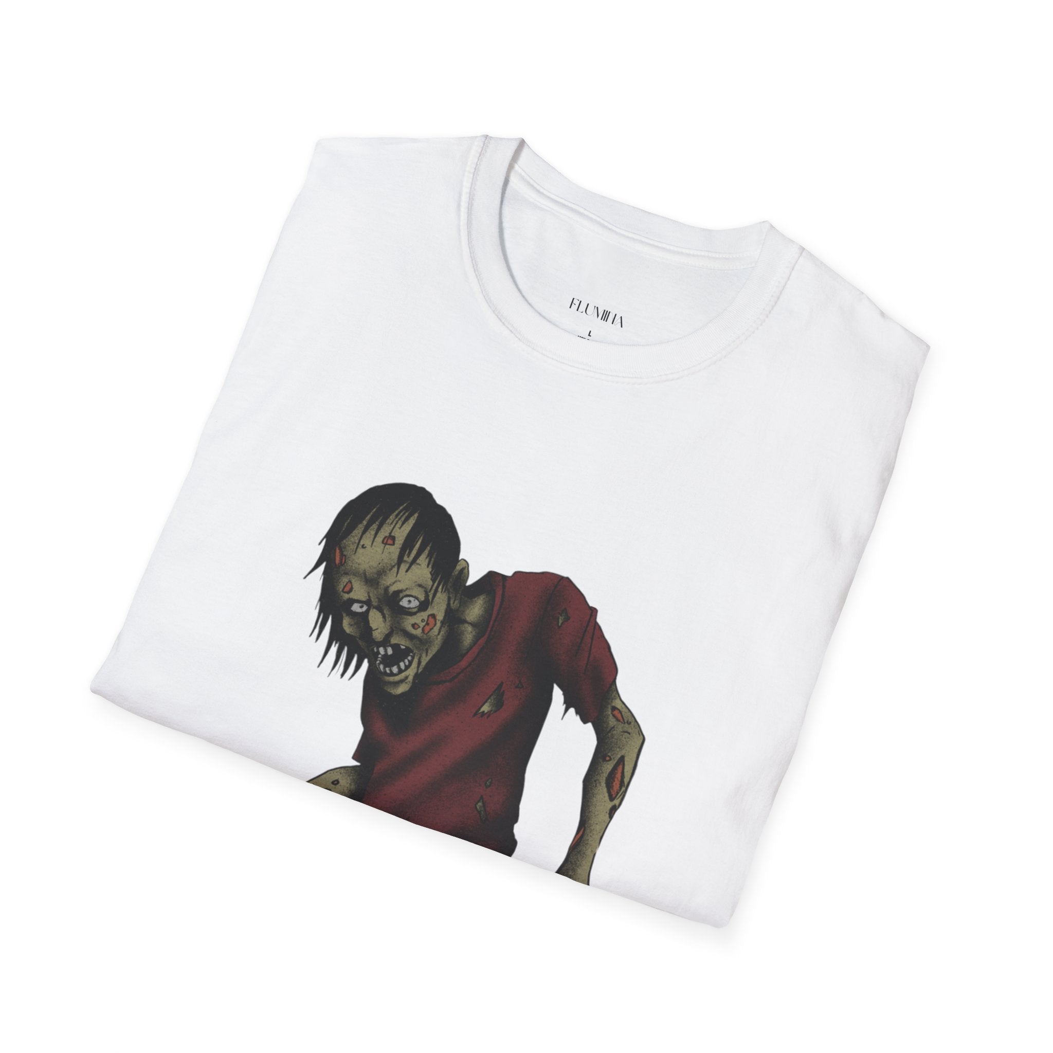 Zombie Mom's Favorite T-Shirt, Unisex Graphic Tee, Halloween Costume, Horror Fan Apparel, Scary Gift, Trendy Softstyle Shirt