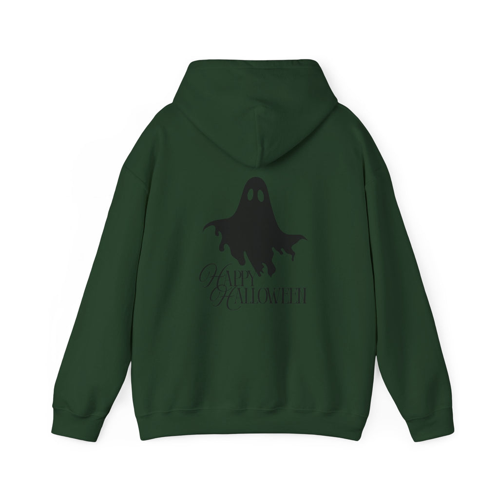 Halloween Spirit Unisex Hoodie, Cozy Fall Sweatshirt, Spooky Ghost Apparel, Pumpkin Costume, Witchy Outfit for Halloween