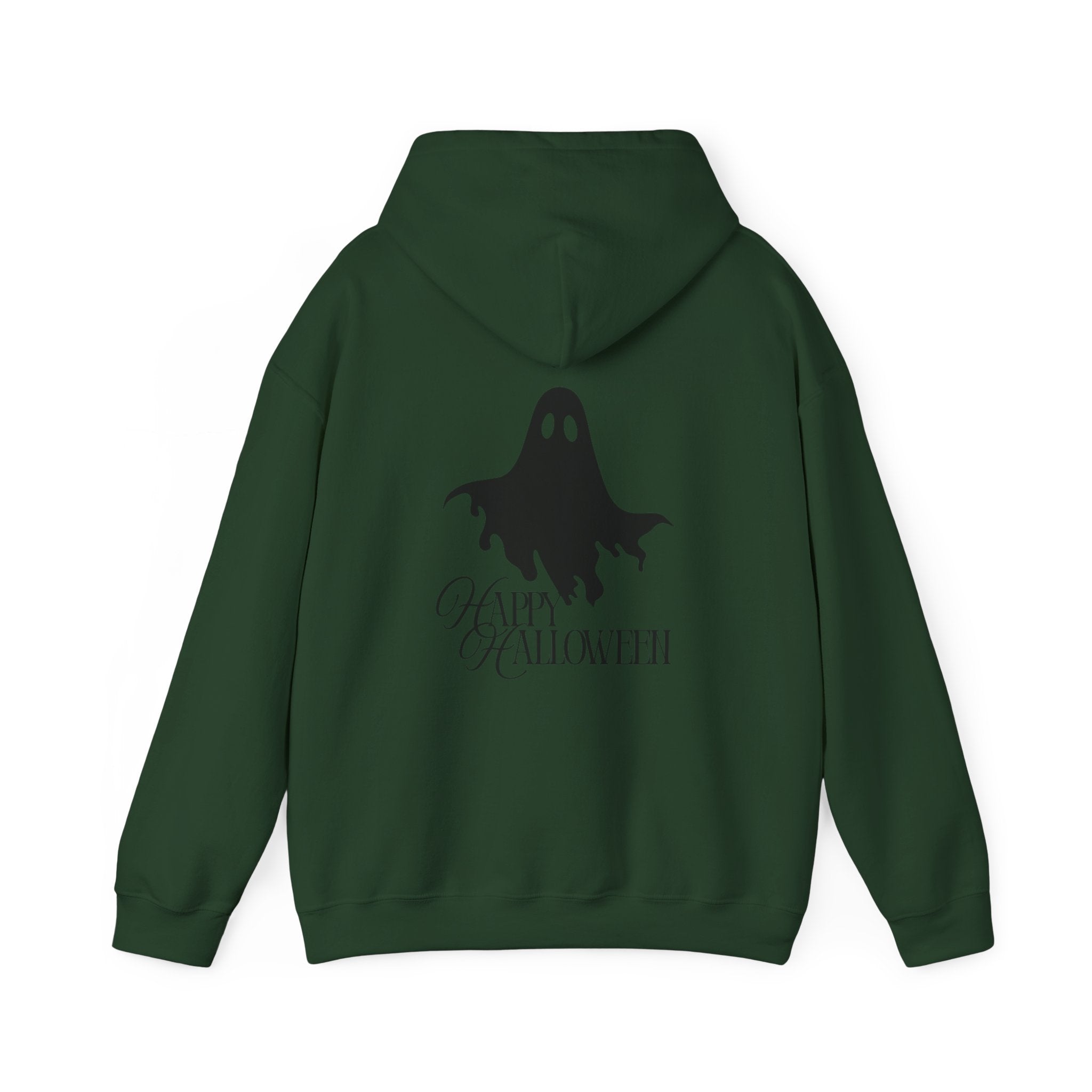 Halloween Spirit Unisex Hoodie, Cozy Fall Sweatshirt, Spooky Ghost Apparel, Pumpkin Costume, Witchy Outfit for Halloween