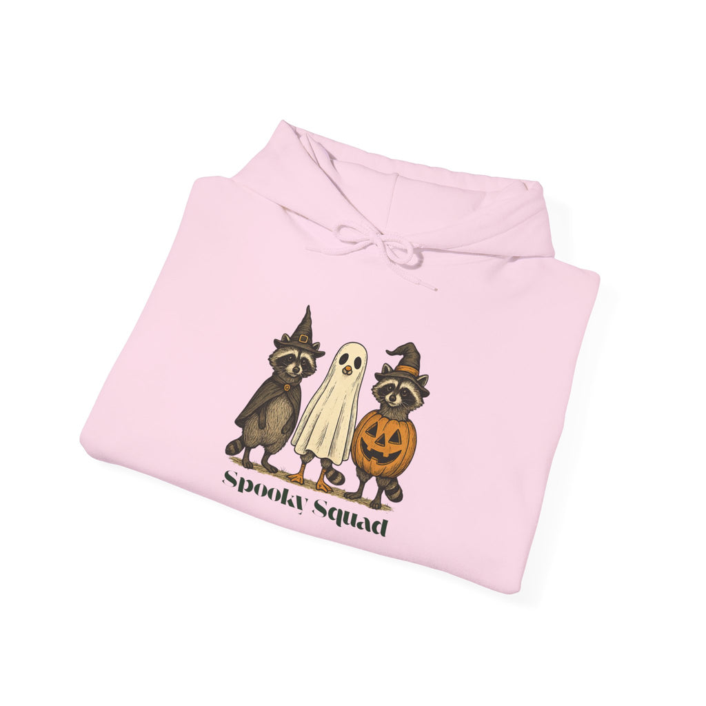 Halloween-Themed Unisex Hoodie, Spooky Squad Sweatshirt, Cozy Fall Apparel, Trick or Treat Outfit, Perfect for Halloween Parties, [...]