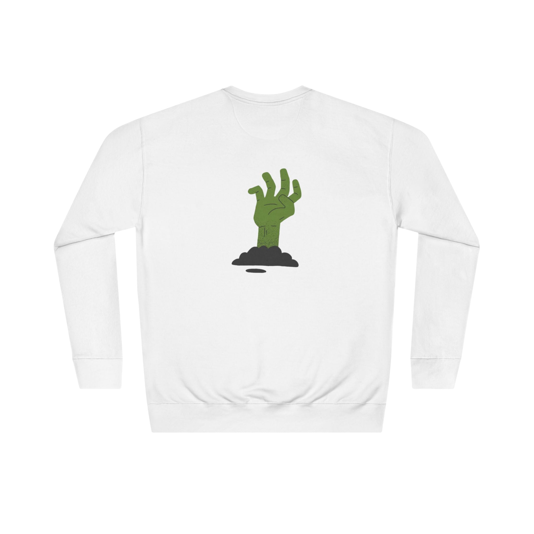 Halloween Crew Sweatshirt, Spooky Pullover, Fall Jumper, Costume Top, Autumn Shirt, Trick or Treat Apparel