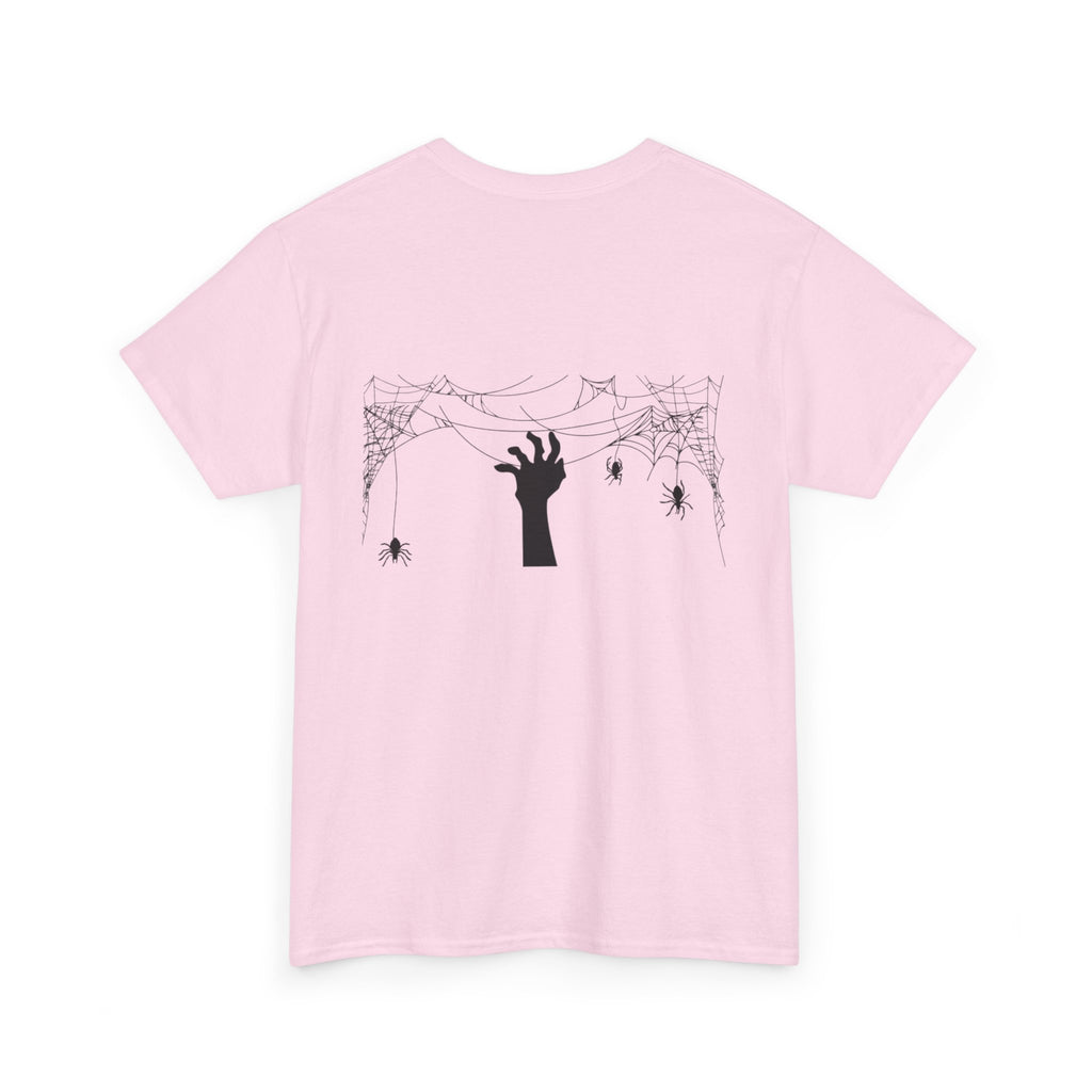 Witch Tee Shirt, Halloween Unisex Heavy Cotton T-Shirt, Witches Shirt, Spooky Halloween Tee, Witch Graphic Shirt, Halloween Party Top