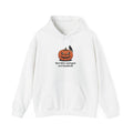 Halloween Pumpkin Hoodie, Unisex Sweatshirt, Fall Fashion, Cozy Halloween Gift, Spooky Apparel, Unique October Style