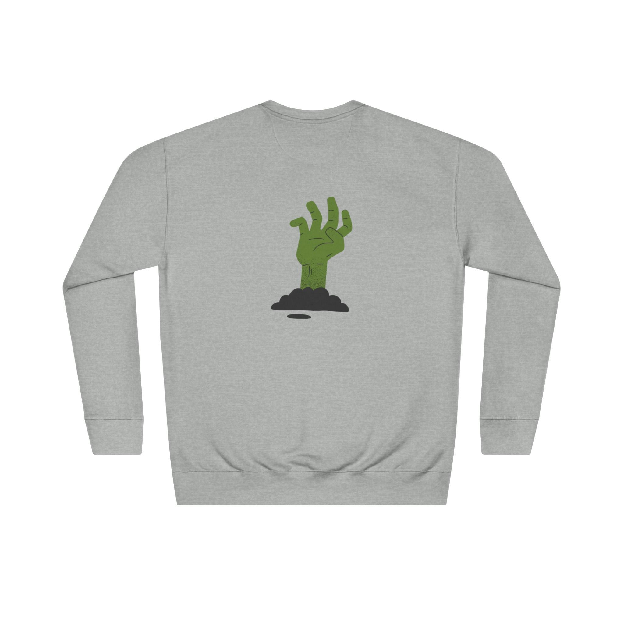 Halloween Crew Sweatshirt, Spooky Pullover, Fall Jumper, Costume Top, Autumn Shirt, Trick or Treat Apparel