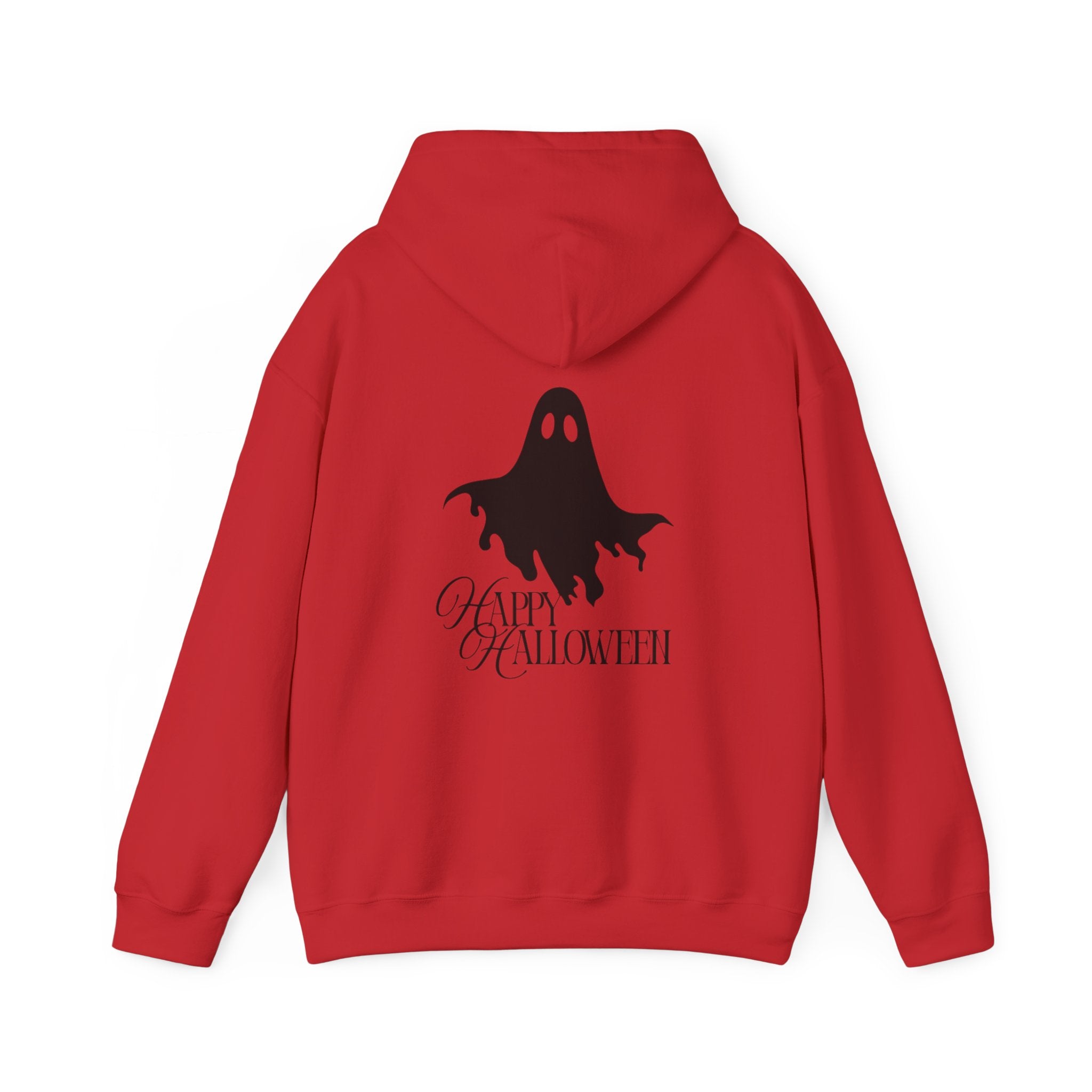 Halloween Spirit Unisex Hoodie, Cozy Fall Sweatshirt, Spooky Ghost Apparel, Pumpkin Costume, Witchy Outfit for Halloween