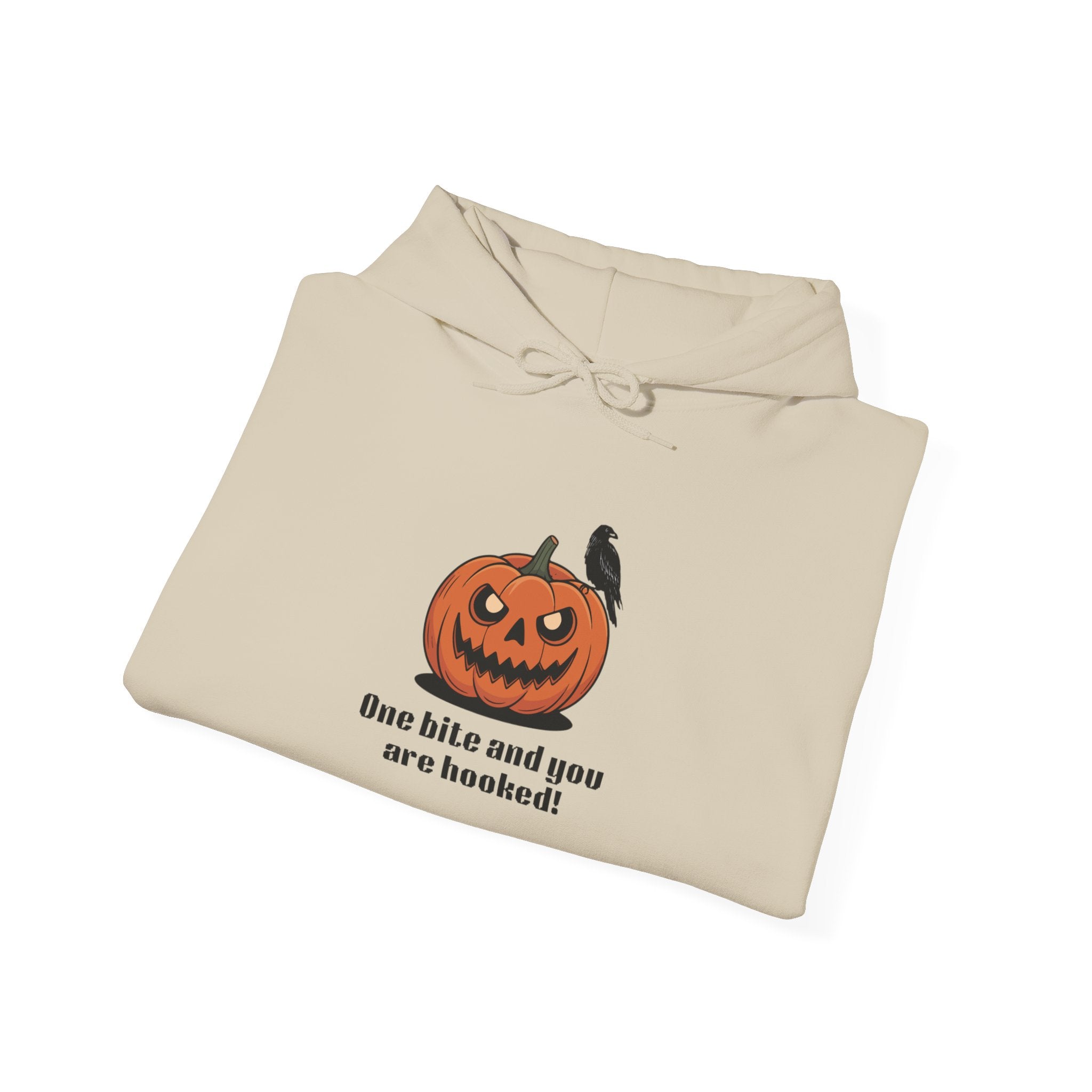 Halloween Pumpkin Hoodie, Unisex Sweatshirt, Fall Fashion, Cozy Halloween Gift, Spooky Apparel, Unique October Style
