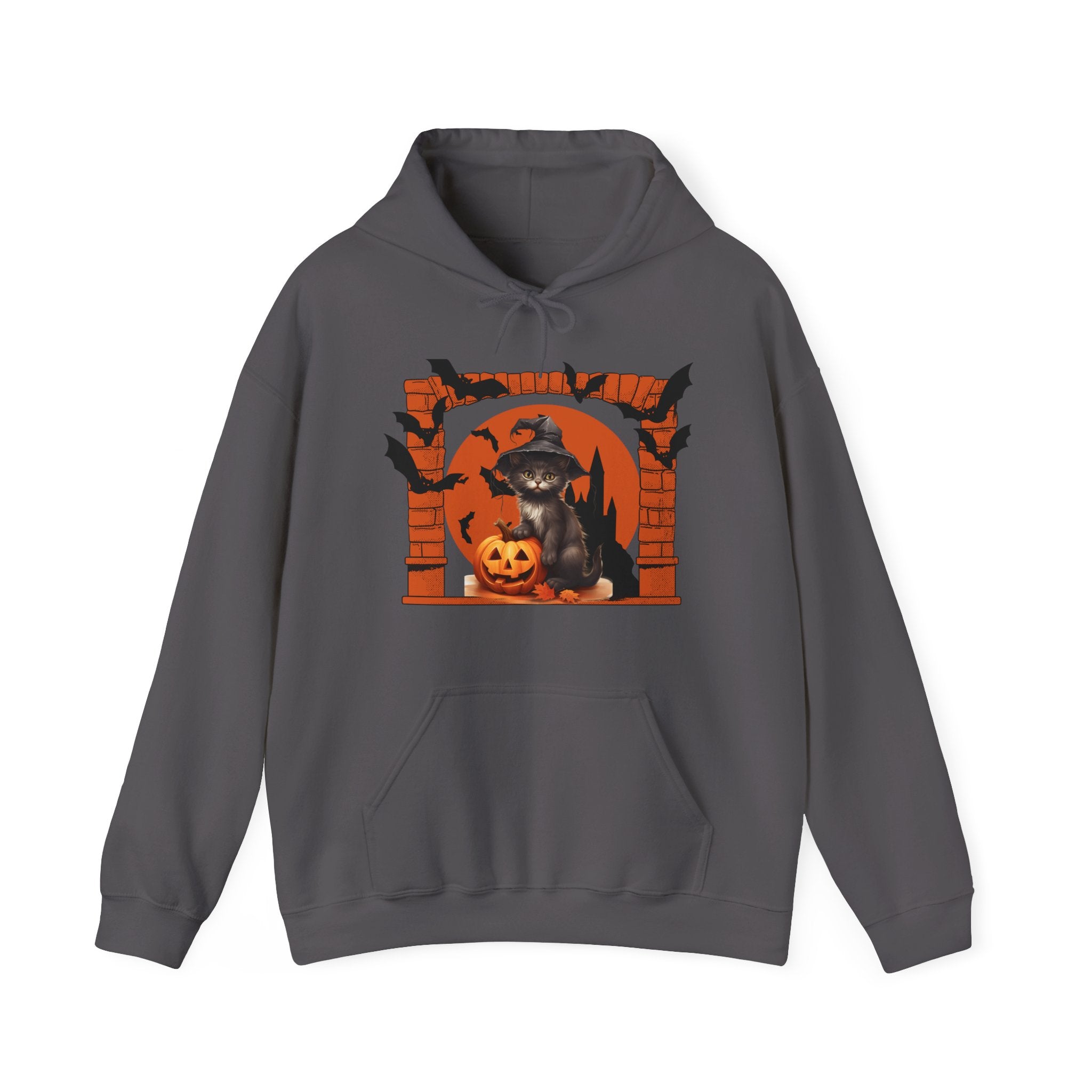 Halloween Spirit Unisex Hoodie, Cozy Fall Sweatshirt, Spooky Ghost Apparel, Pumpkin Costume, Witchy Outfit for Halloween
