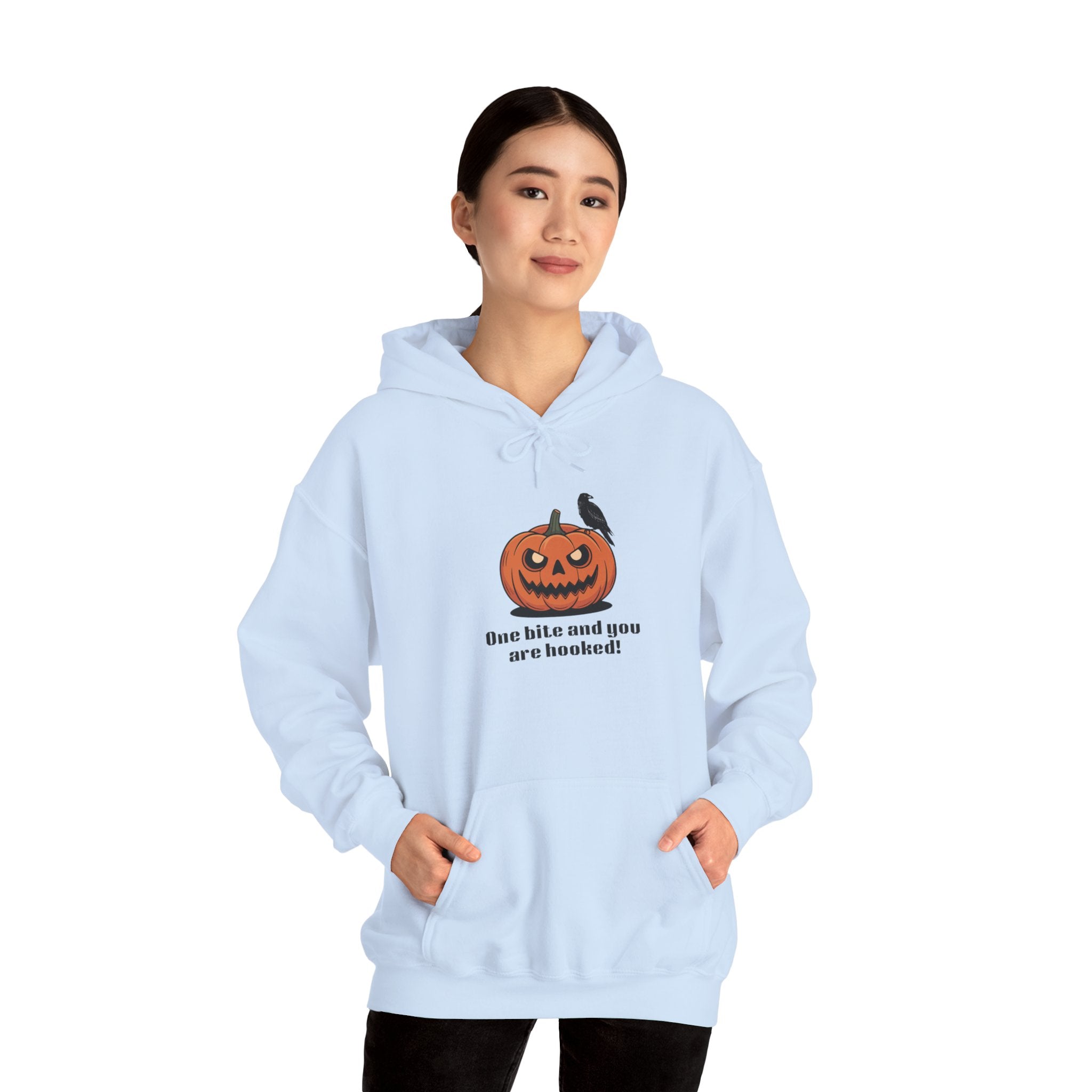 Halloween Pumpkin Hoodie, Unisex Sweatshirt, Fall Fashion, Cozy Halloween Gift, Spooky Apparel, Unique October Style