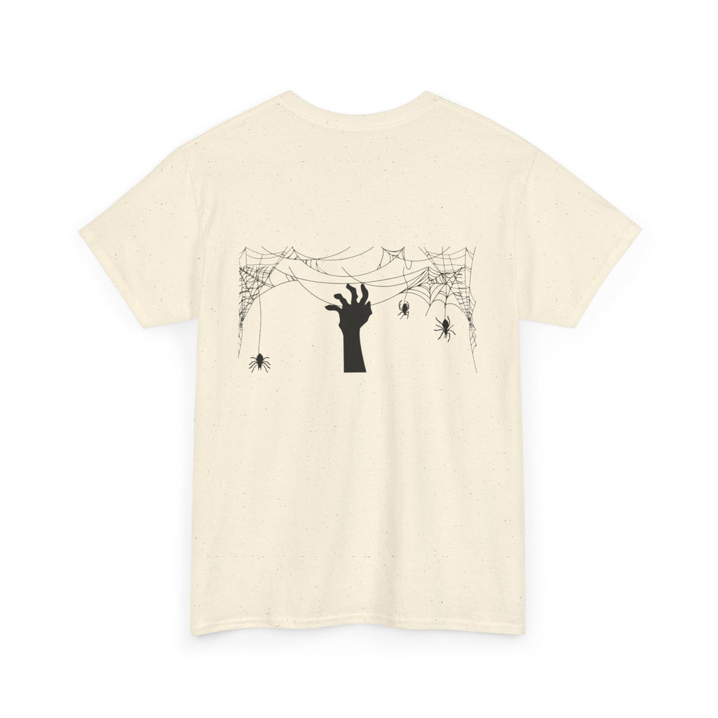 Witch Tee Shirt, Halloween Unisex Heavy Cotton T-Shirt, Witches Shirt, Spooky Halloween Tee, Witch Graphic Shirt, Halloween Party Top