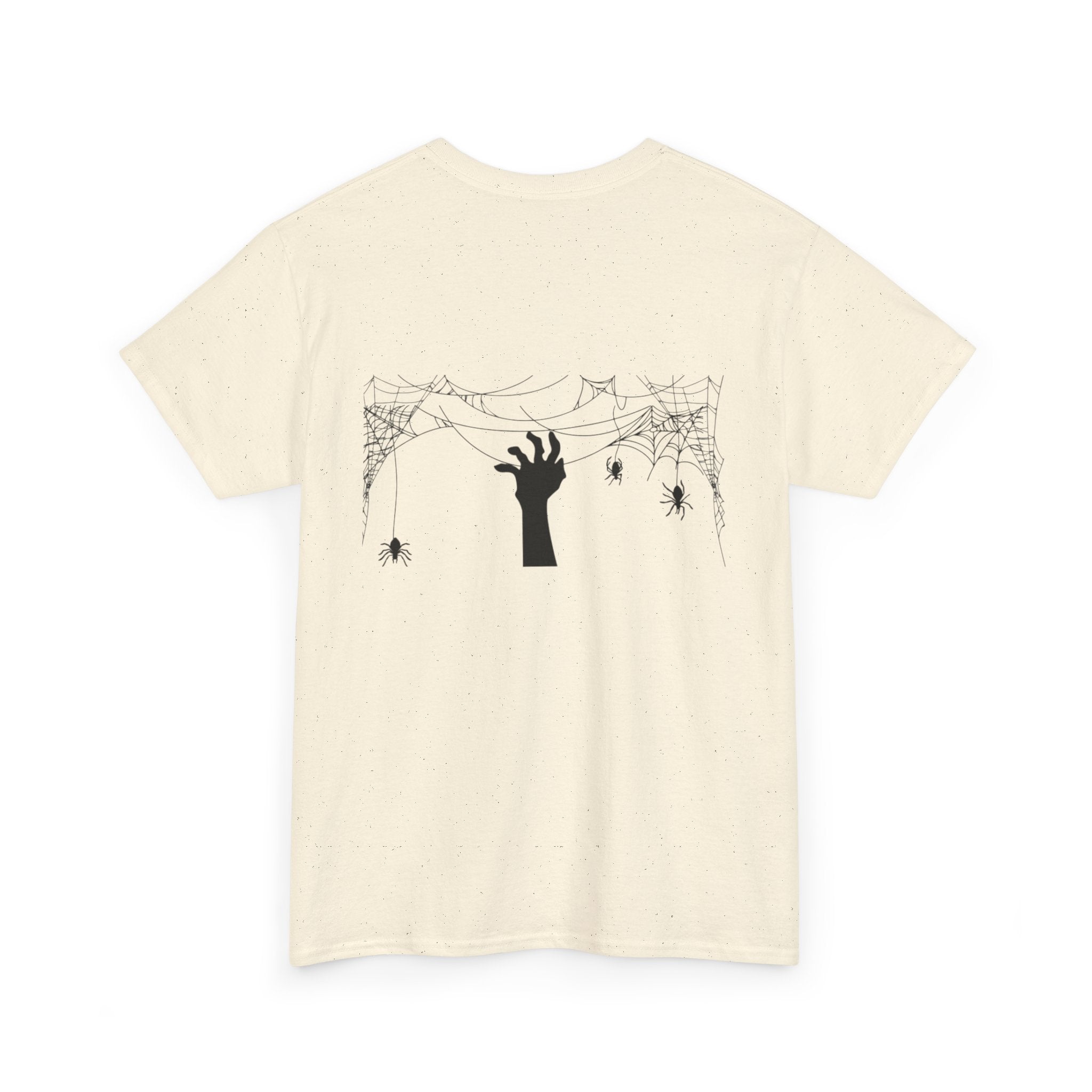 Witch Tee Shirt, Halloween Unisex Heavy Cotton T-Shirt, Witches Shirt, Spooky Halloween Tee, Witch Graphic Shirt, Halloween Party Top