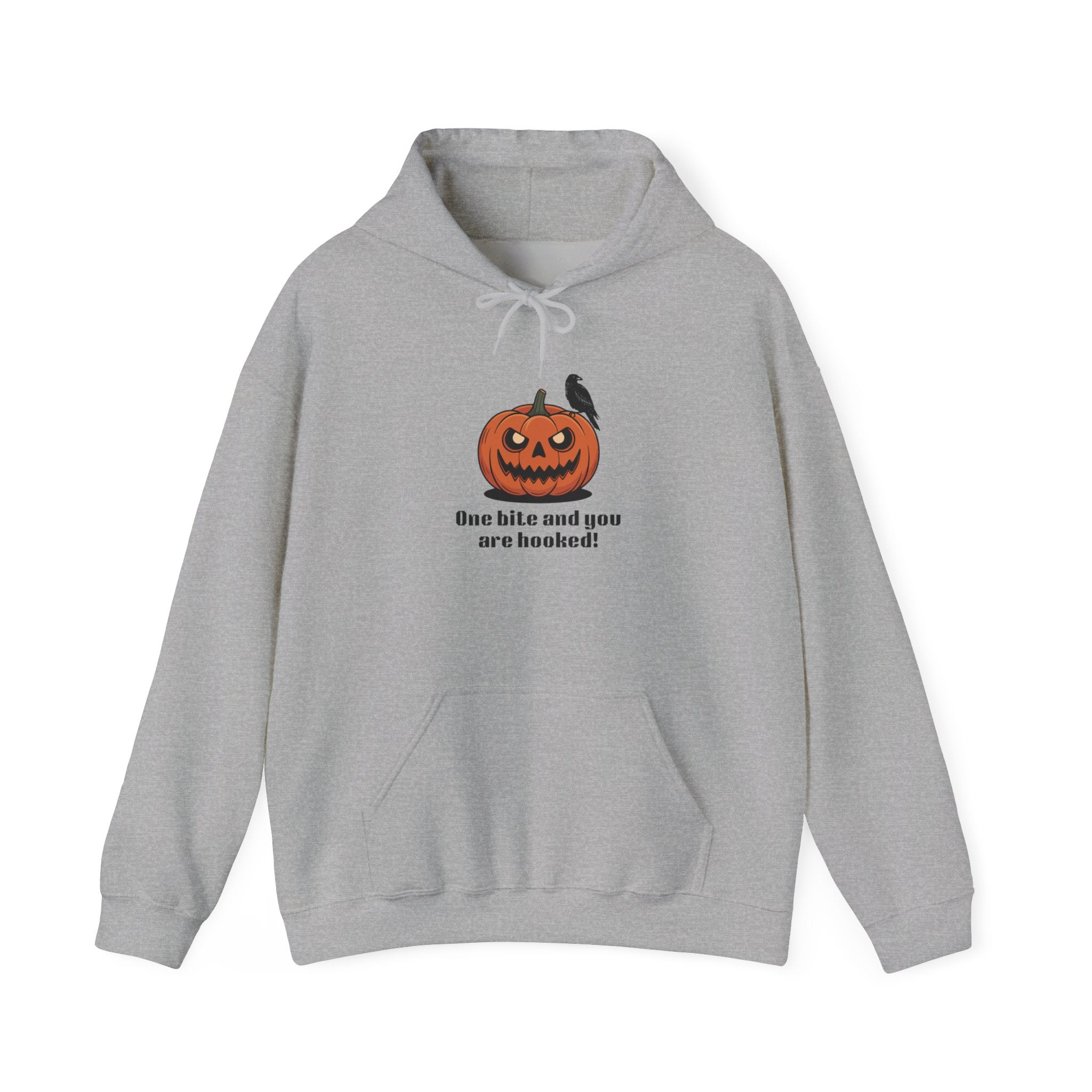 Halloween Pumpkin Hoodie, Unisex Sweatshirt, Fall Fashion, Cozy Halloween Gift, Spooky Apparel, Unique October Style