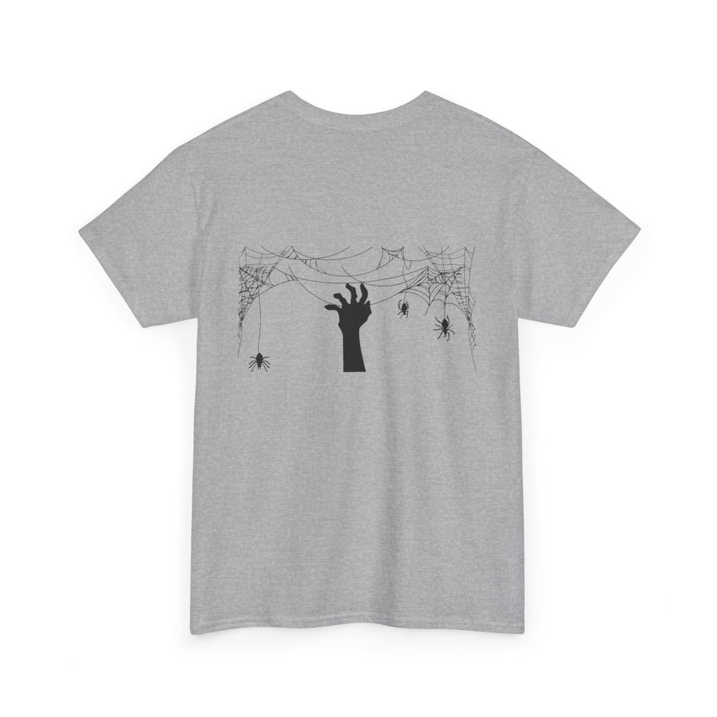 Witch Tee Shirt, Halloween Unisex Heavy Cotton T-Shirt, Witches Shirt, Spooky Halloween Tee, Witch Graphic Shirt, Halloween Party Top
