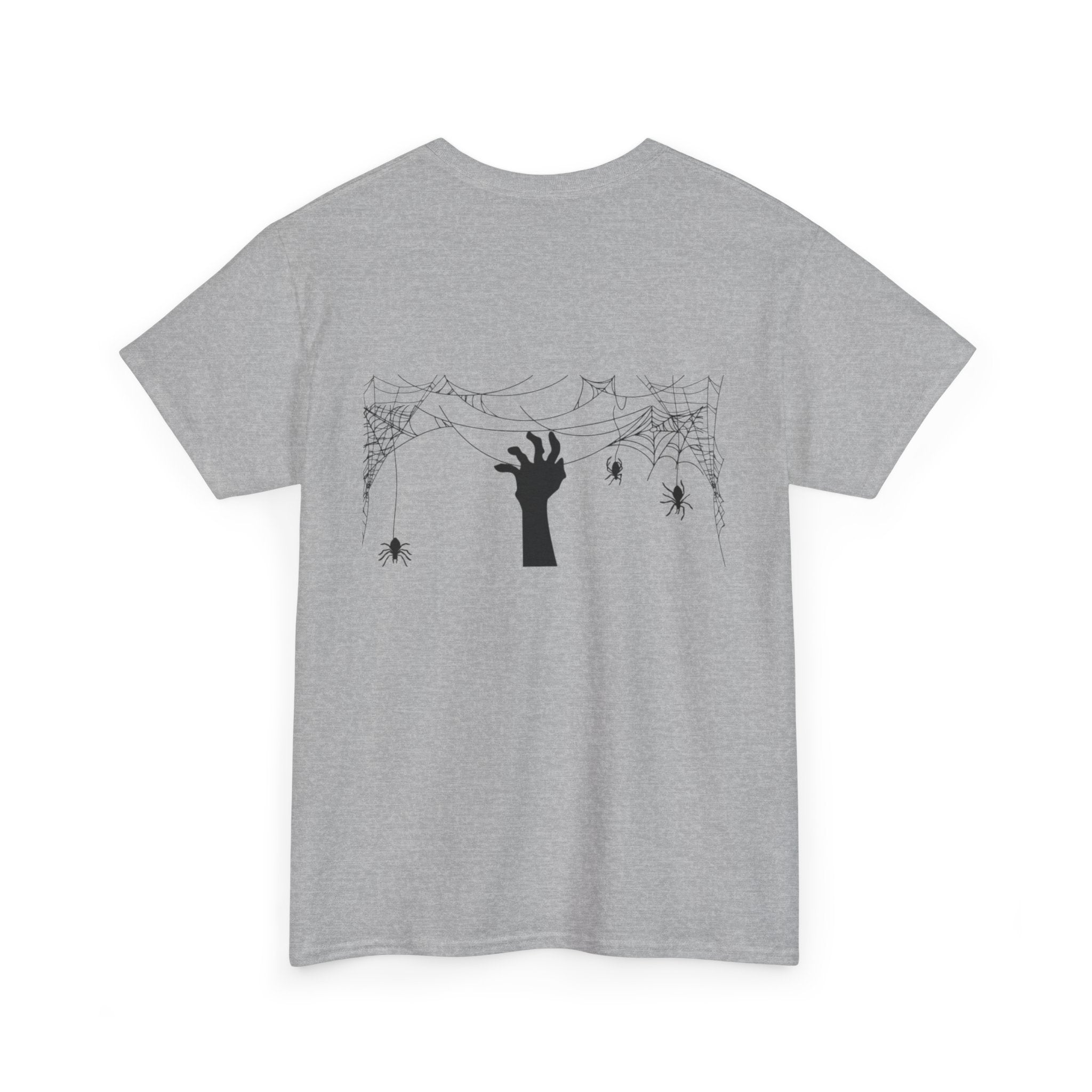 Witch Tee Shirt, Halloween Unisex Heavy Cotton T-Shirt, Witches Shirt, Spooky Halloween Tee, Witch Graphic Shirt, Halloween Party Top