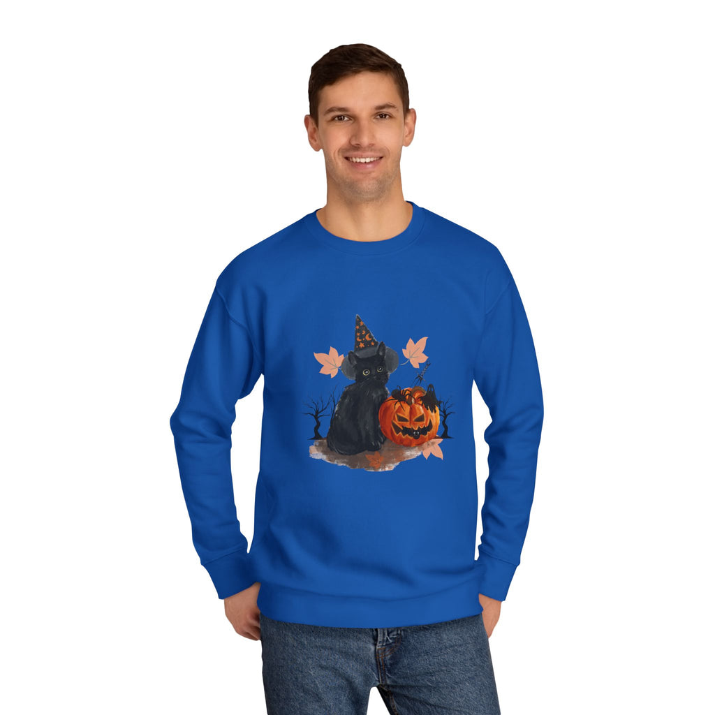 Halloween Crew Sweatshirt, Spooky Pullover, Fall Jumper, Costume Top, Autumn Shirt, Trick or Treat Apparel