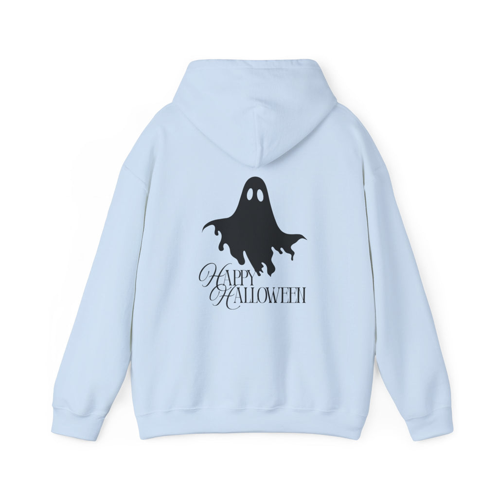 Halloween Spirit Unisex Hoodie, Cozy Fall Sweatshirt, Spooky Ghost Apparel, Pumpkin Costume, Witchy Outfit for Halloween