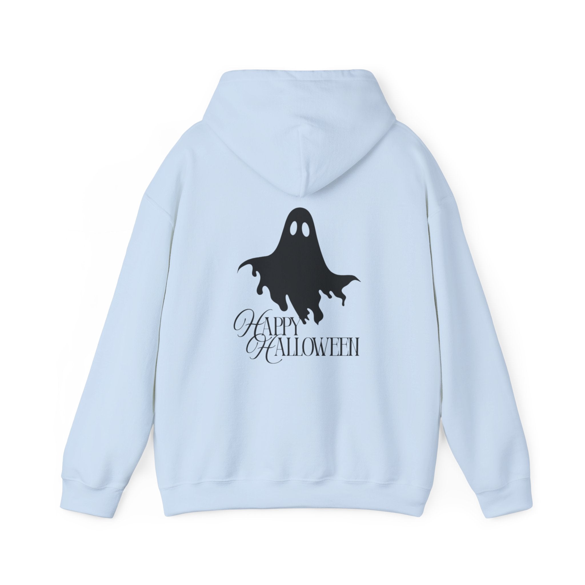 Halloween Spirit Unisex Hoodie, Cozy Fall Sweatshirt, Spooky Ghost Apparel, Pumpkin Costume, Witchy Outfit for Halloween