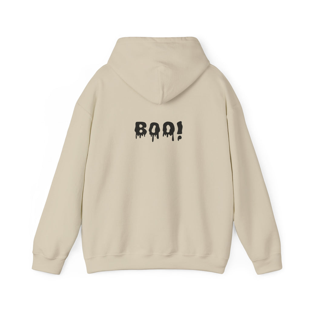Halloween Pumpkin Hoodie, Unisex Sweatshirt, Fall Fashion, Cozy Halloween Gift, Spooky Apparel, Unique October Style