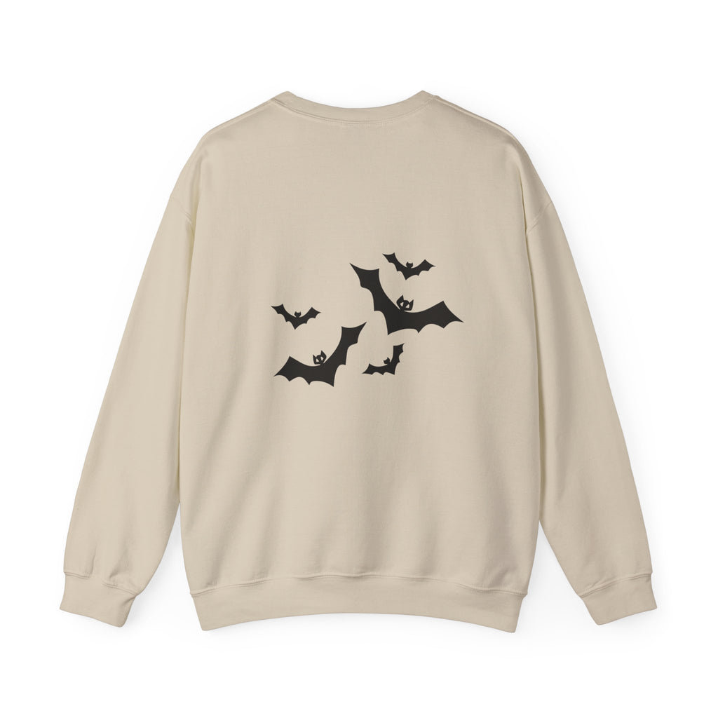 Halloween Sweatshirt, Pumpkin Crewneck, Fall Clothing, Spooky Sweater, Costume Party Apparel, Autumn Jumper