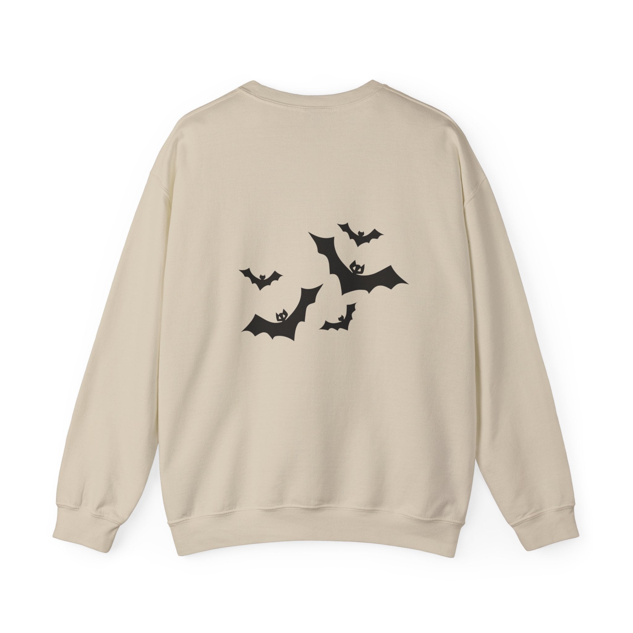 Halloween Sweatshirt, Pumpkin Crewneck, Fall Clothing, Spooky Sweater, Costume Party Apparel, Autumn Jumper