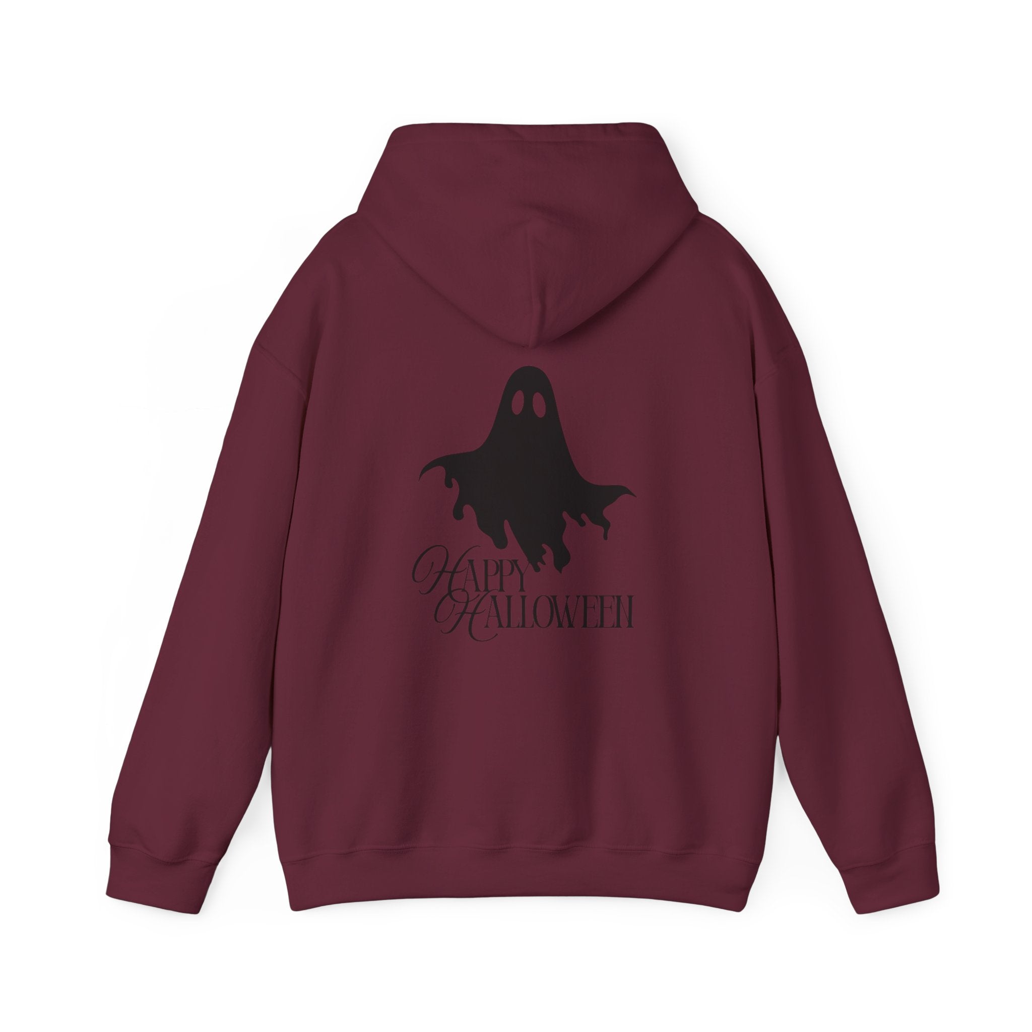 Halloween Spirit Unisex Hoodie, Cozy Fall Sweatshirt, Spooky Ghost Apparel, Pumpkin Costume, Witchy Outfit for Halloween