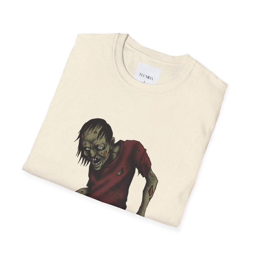 Zombie Mom's Favorite T-Shirt, Unisex Graphic Tee, Halloween Costume, Horror Fan Apparel, Scary Gift, Trendy Softstyle Shirt