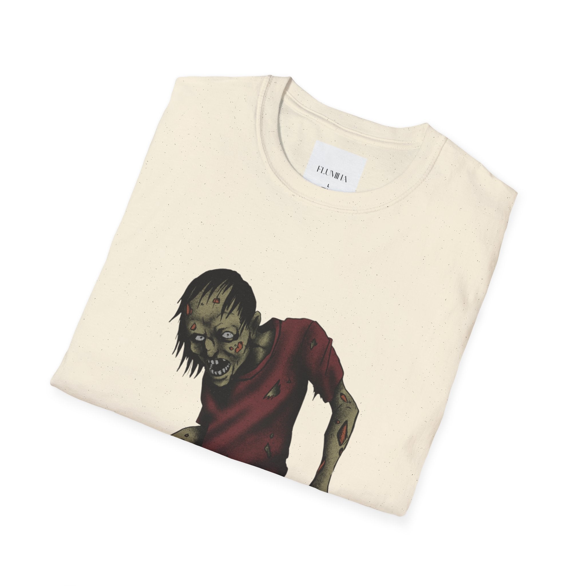 Zombie Mom's Favorite T-Shirt, Unisex Graphic Tee, Halloween Costume, Horror Fan Apparel, Scary Gift, Trendy Softstyle Shirt