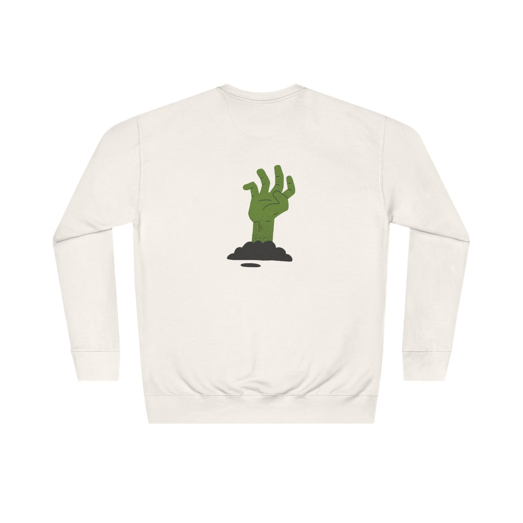 Halloween Crew Sweatshirt, Spooky Pullover, Fall Jumper, Costume Top, Autumn Shirt, Trick or Treat Apparel