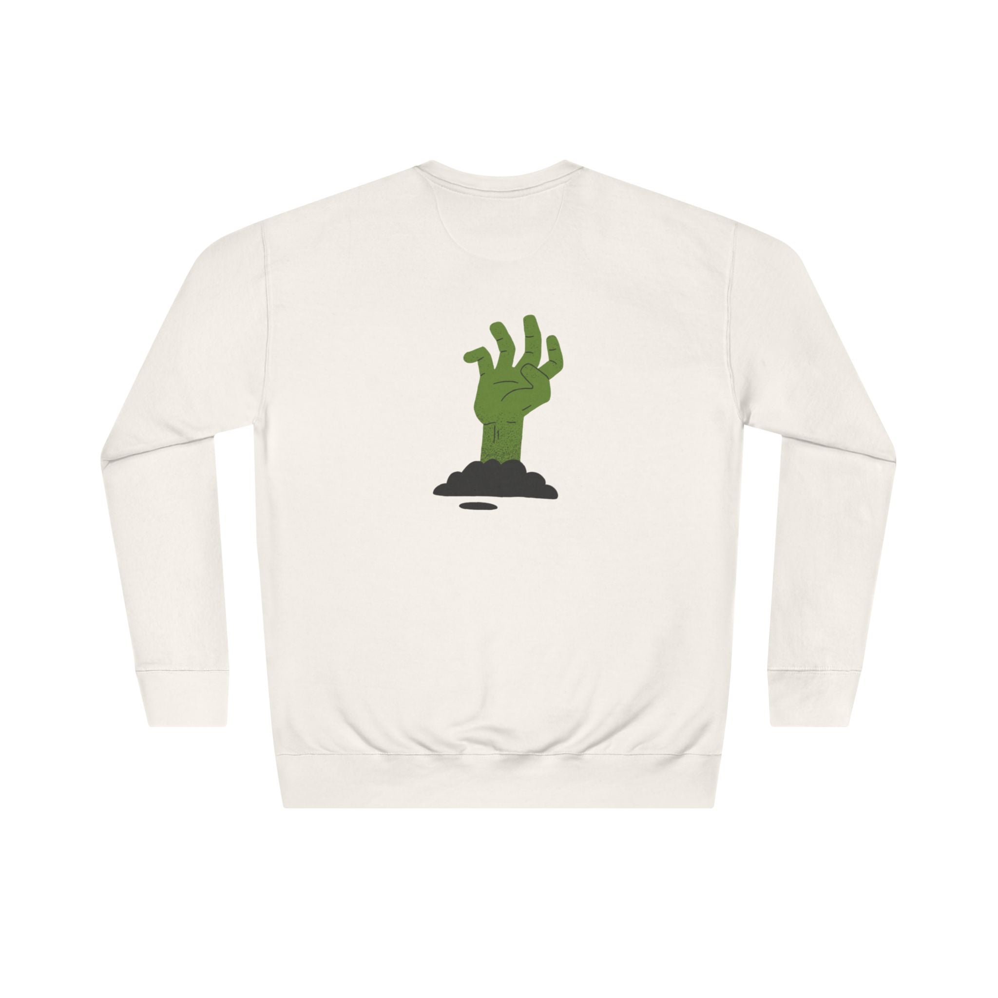 Halloween Crew Sweatshirt, Spooky Pullover, Fall Jumper, Costume Top, Autumn Shirt, Trick or Treat Apparel