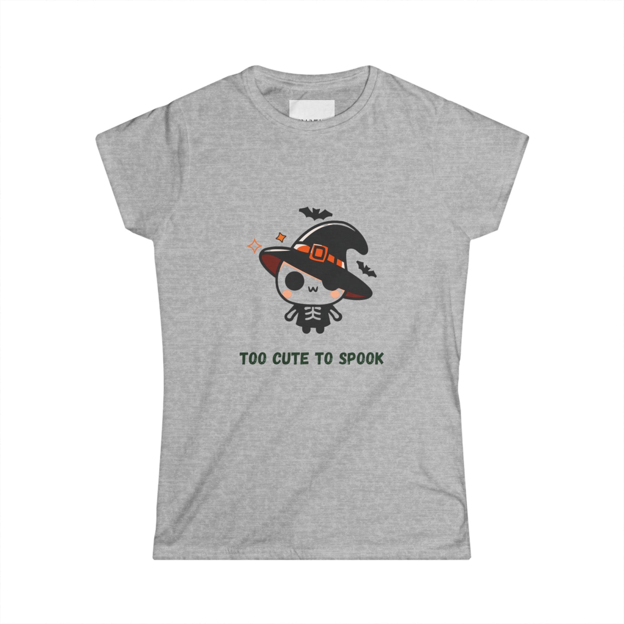 Halloween Women's Tee - Cute Spooky Shirt, Fall Fashion, Trick or Treat T-Shirt, Horror Aesthetic, October Celebration
