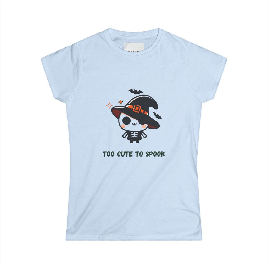 Halloween Women's Tee - Cute Spooky Shirt, Fall Fashion, Trick or Treat T-Shirt, Horror Aesthetic, October Celebration