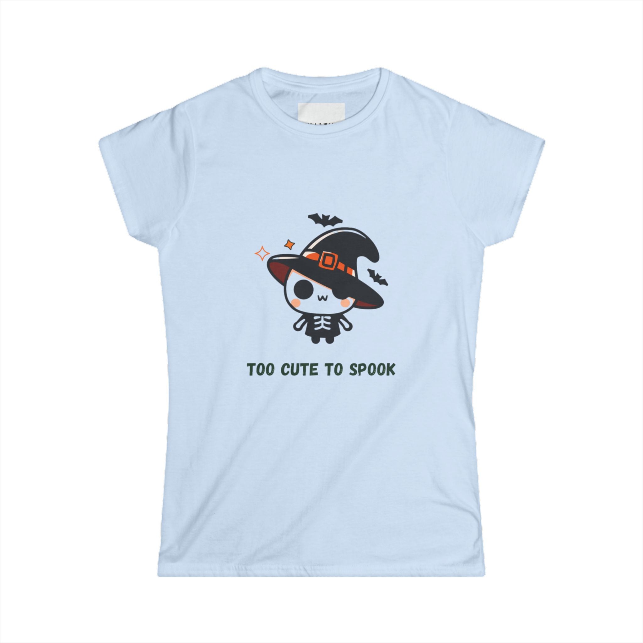 Halloween Women's Tee - Cute Spooky Shirt, Fall Fashion, Trick or Treat T-Shirt, Horror Aesthetic, October Celebration