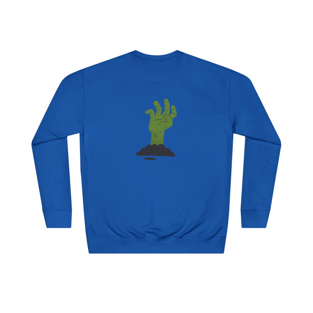 Halloween Crew Sweatshirt, Spooky Pullover, Fall Jumper, Costume Top, Autumn Shirt, Trick or Treat Apparel