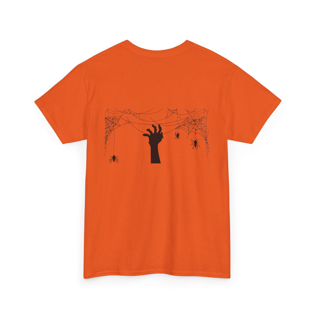 Witch Tee Shirt, Halloween Unisex Heavy Cotton T-Shirt, Witches Shirt, Spooky Halloween Tee, Witch Graphic Shirt, Halloween Party Top