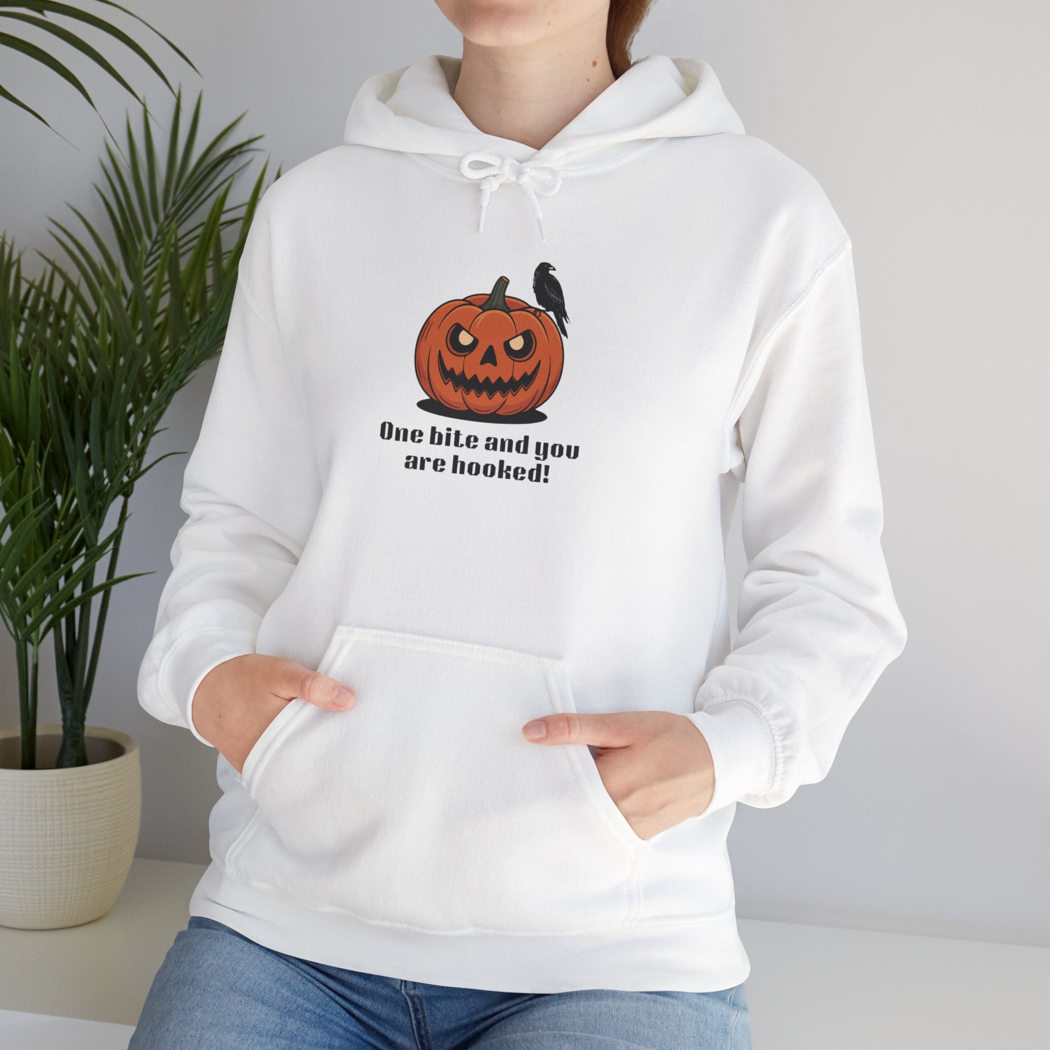 Halloween Pumpkin Hoodie, Unisex Sweatshirt, Fall Fashion, Cozy Halloween Gift, Spooky Apparel, Unique October Style