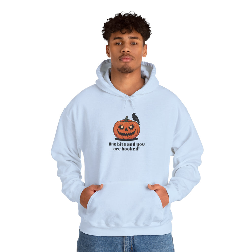 Halloween Pumpkin Hoodie, Unisex Sweatshirt, Fall Fashion, Cozy Halloween Gift, Spooky Apparel, Unique October Style