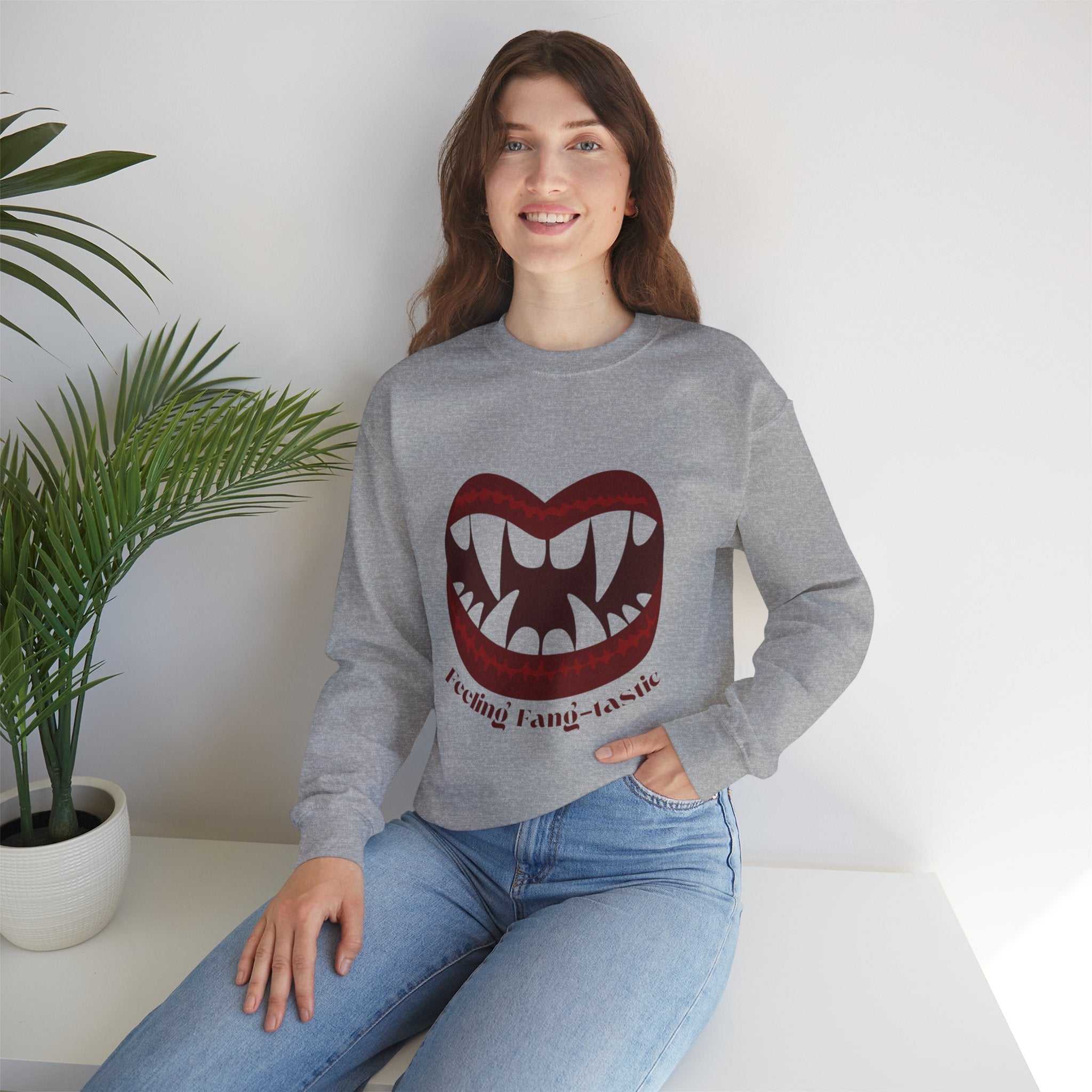 Halloween Sweatshirt, Pumpkin Crewneck, Fall Clothing, Spooky Sweater, Costume Party Apparel, Autumn Jumper