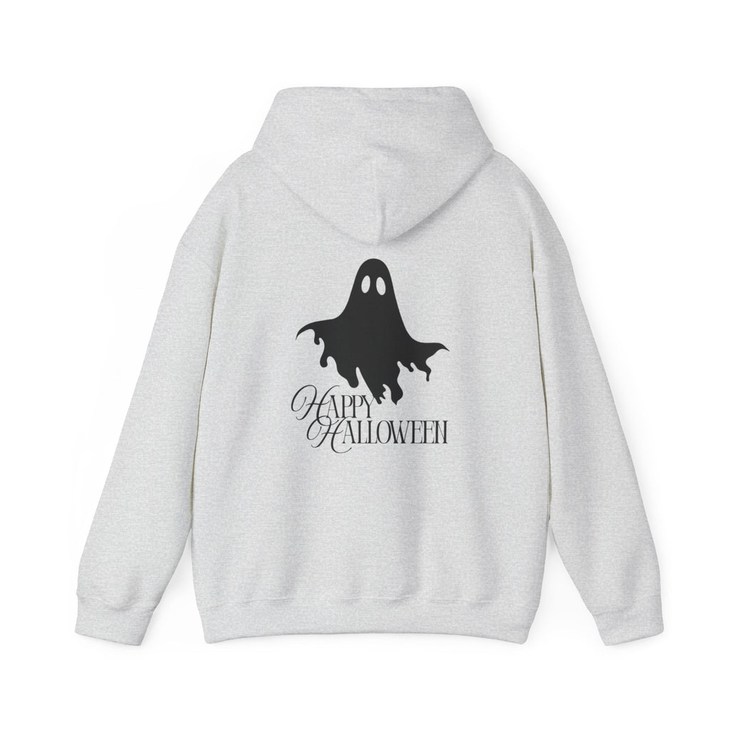 Halloween Spirit Unisex Hoodie, Cozy Fall Sweatshirt, Spooky Ghost Apparel, Pumpkin Costume, Witchy Outfit for Halloween