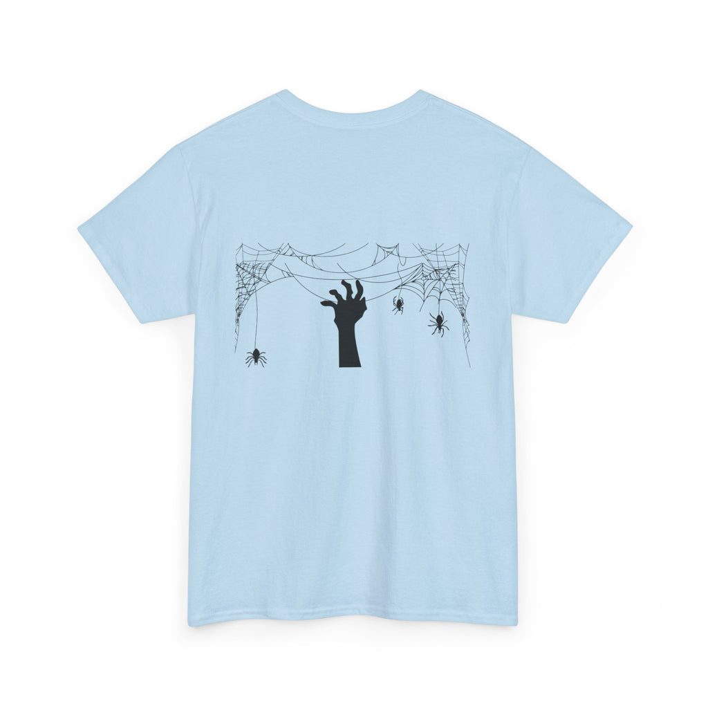 Witch Tee Shirt, Halloween Unisex Heavy Cotton T-Shirt, Witches Shirt, Spooky Halloween Tee, Witch Graphic Shirt, Halloween Party Top