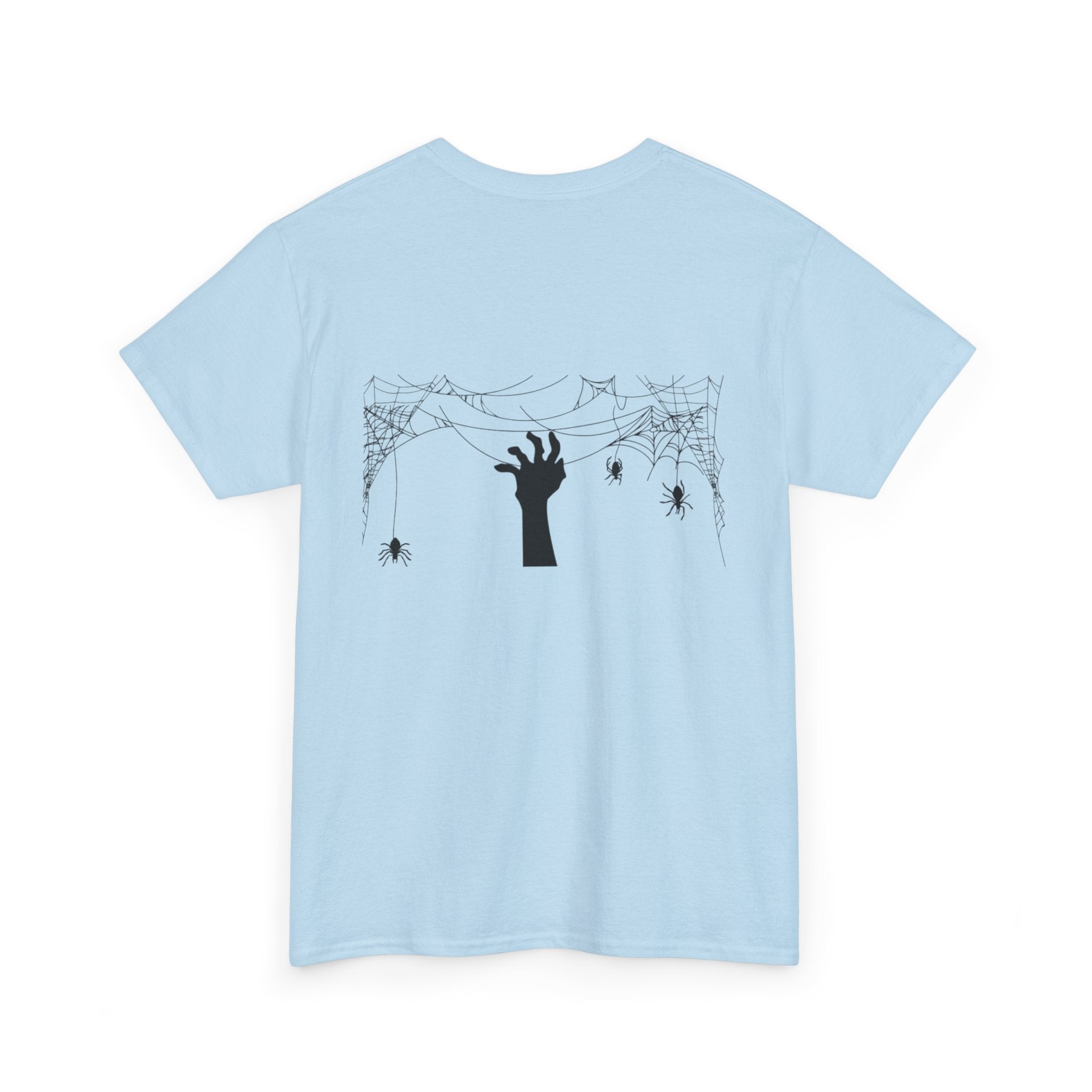 Witch Tee Shirt, Halloween Unisex Heavy Cotton T-Shirt, Witches Shirt, Spooky Halloween Tee, Witch Graphic Shirt, Halloween Party Top