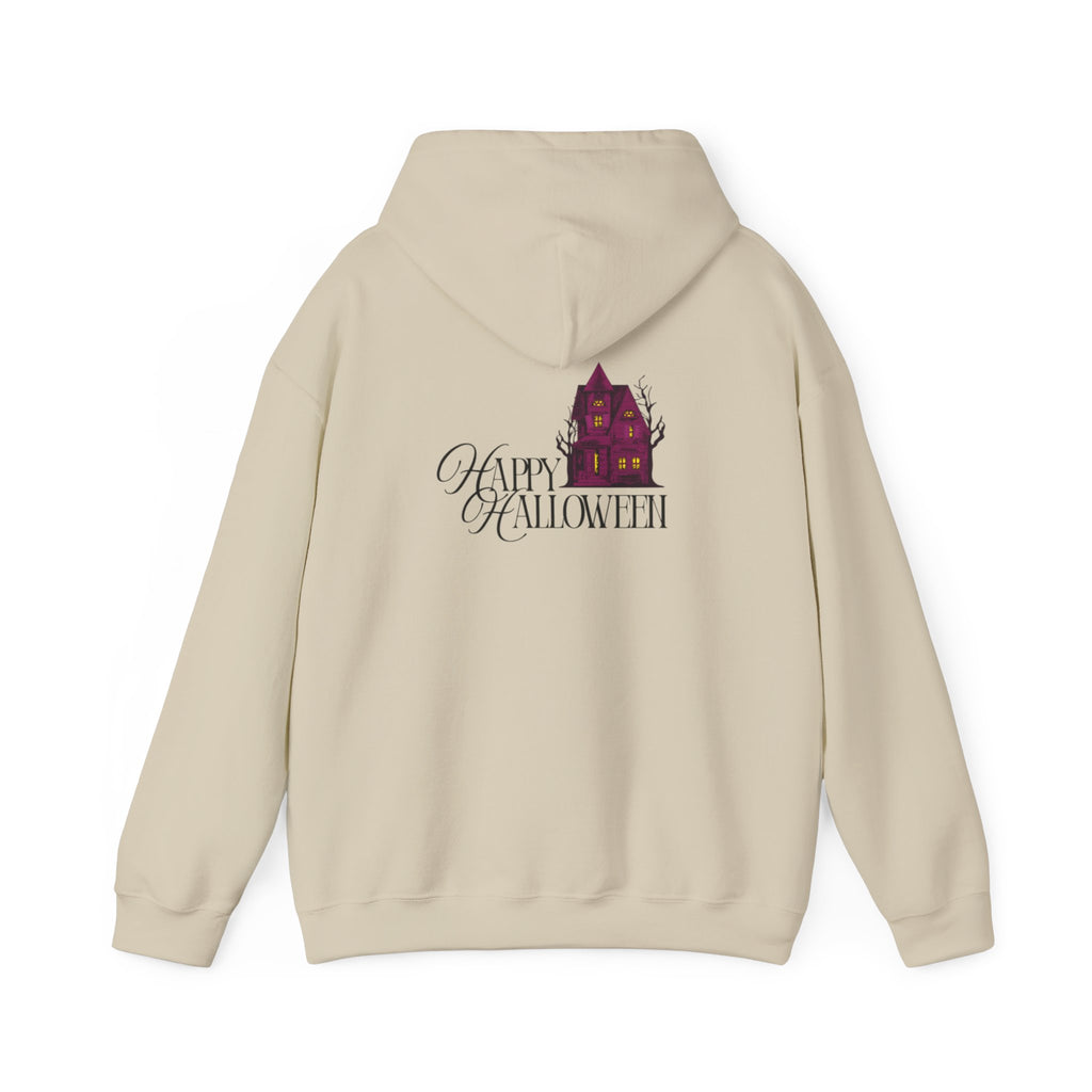 Halloween-Themed Unisex Hoodie, Spooky Squad Sweatshirt, Cozy Fall Apparel, Trick or Treat Outfit, Perfect for Halloween Parties, [...]