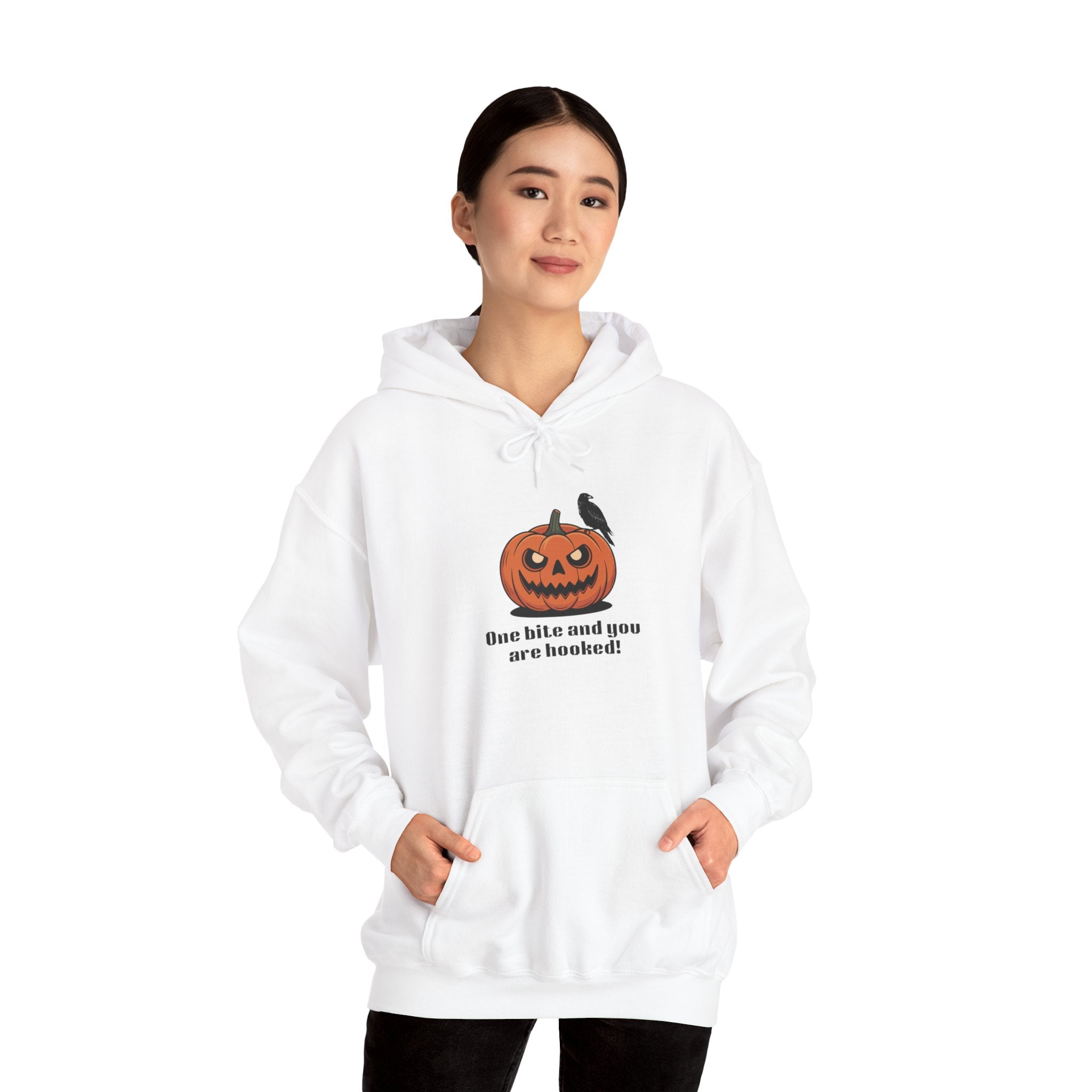 Halloween Pumpkin Hoodie, Unisex Sweatshirt, Fall Fashion, Cozy Halloween Gift, Spooky Apparel, Unique October Style