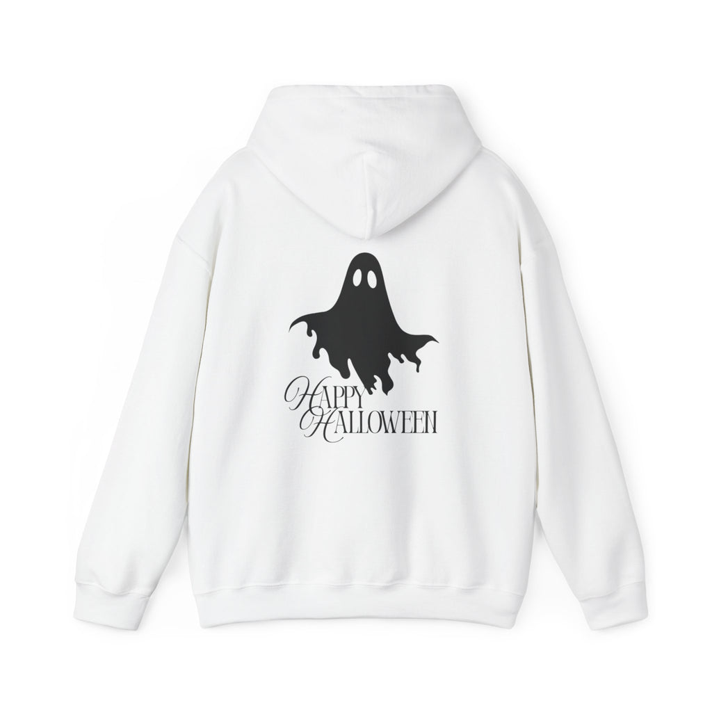 Halloween Spirit Unisex Hoodie, Cozy Fall Sweatshirt, Spooky Ghost Apparel, Pumpkin Costume, Witchy Outfit for Halloween